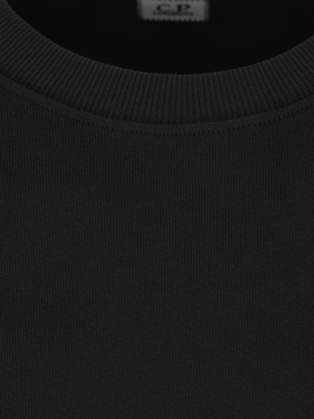 pocket-detail crew-neck sweatshirt - 4