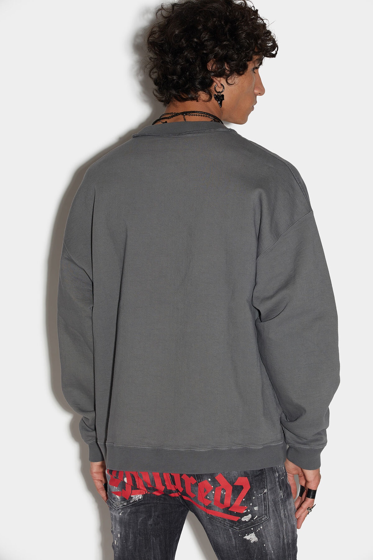 MINI DSQ2 SWEATSHIRT - 2