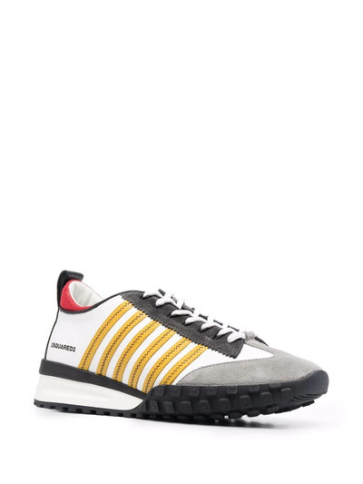 DSQUARED2 side stripe detail sneakers outlook