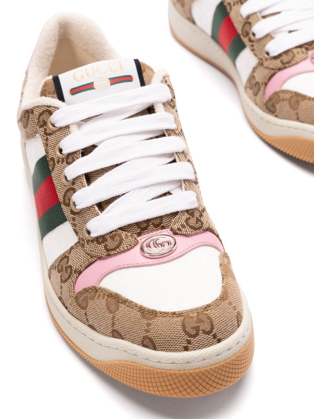 GG canvas sneakers - 2