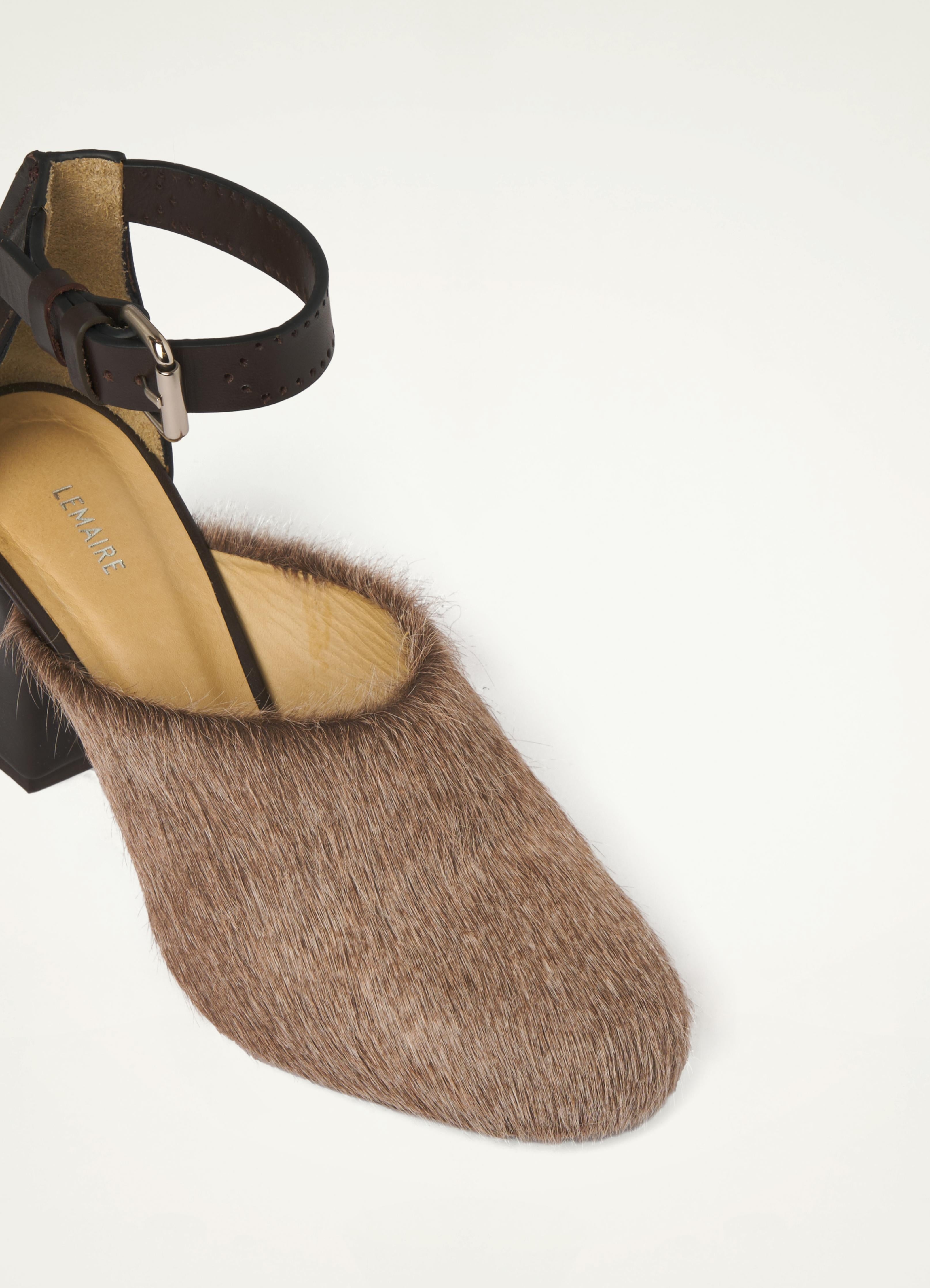 ROUND TOE OPEN PUMP 80 - 2