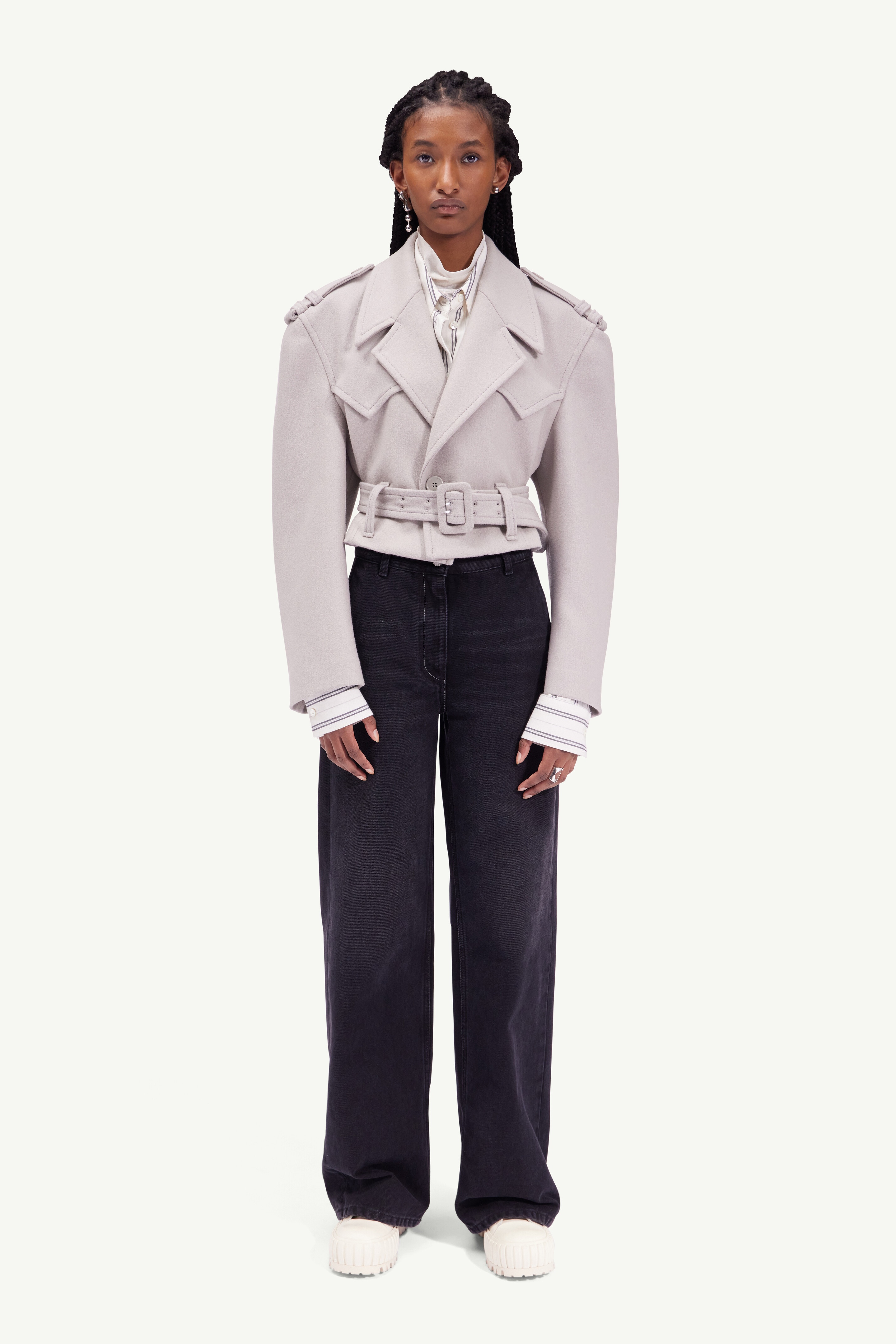 Felted wool jacket - 2