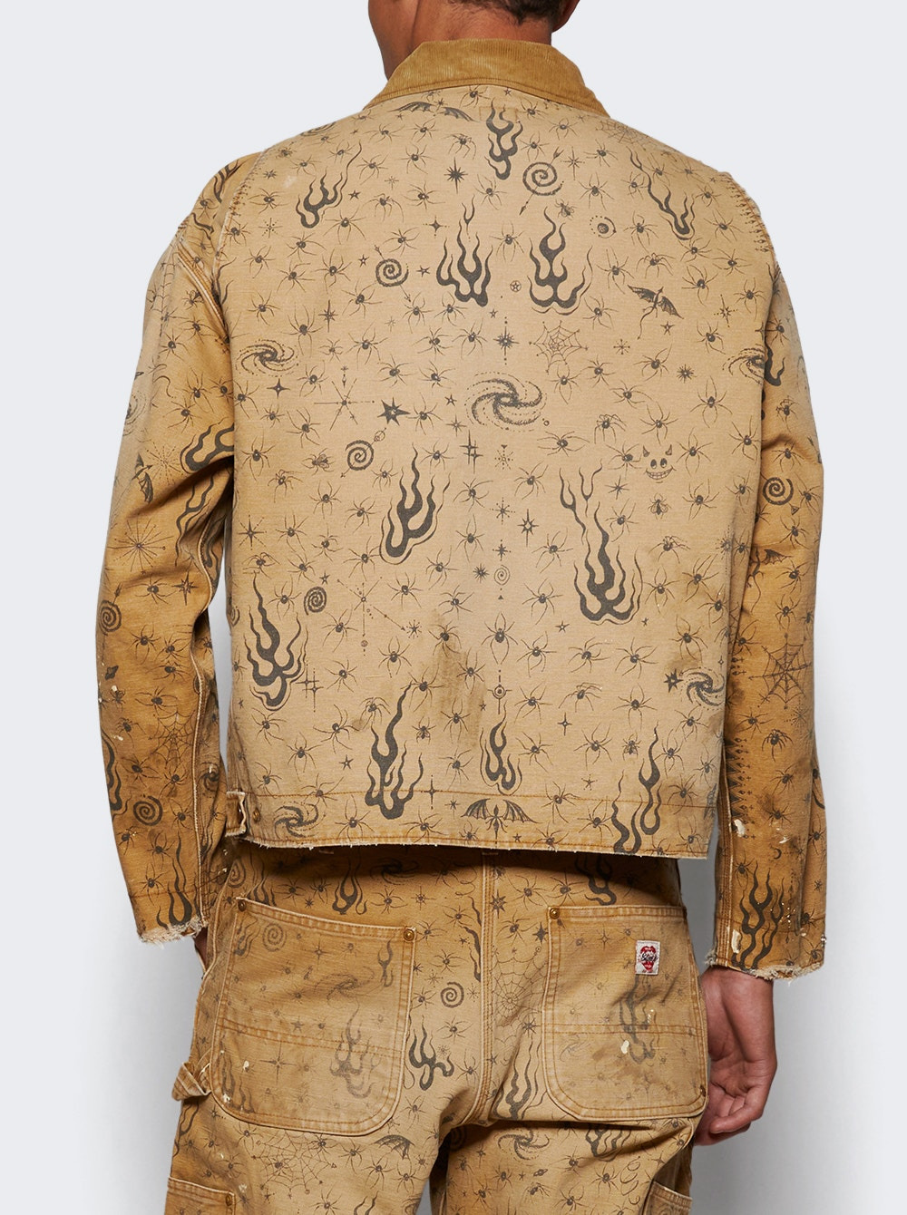 X Dr. Woo Jacket Detroit Jacket Beige - 4