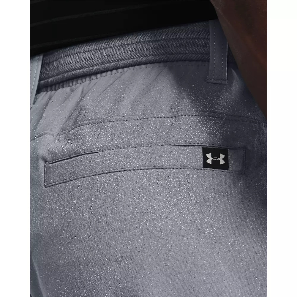 Men's "Dark Grey" Drive Tapered Pants - 3