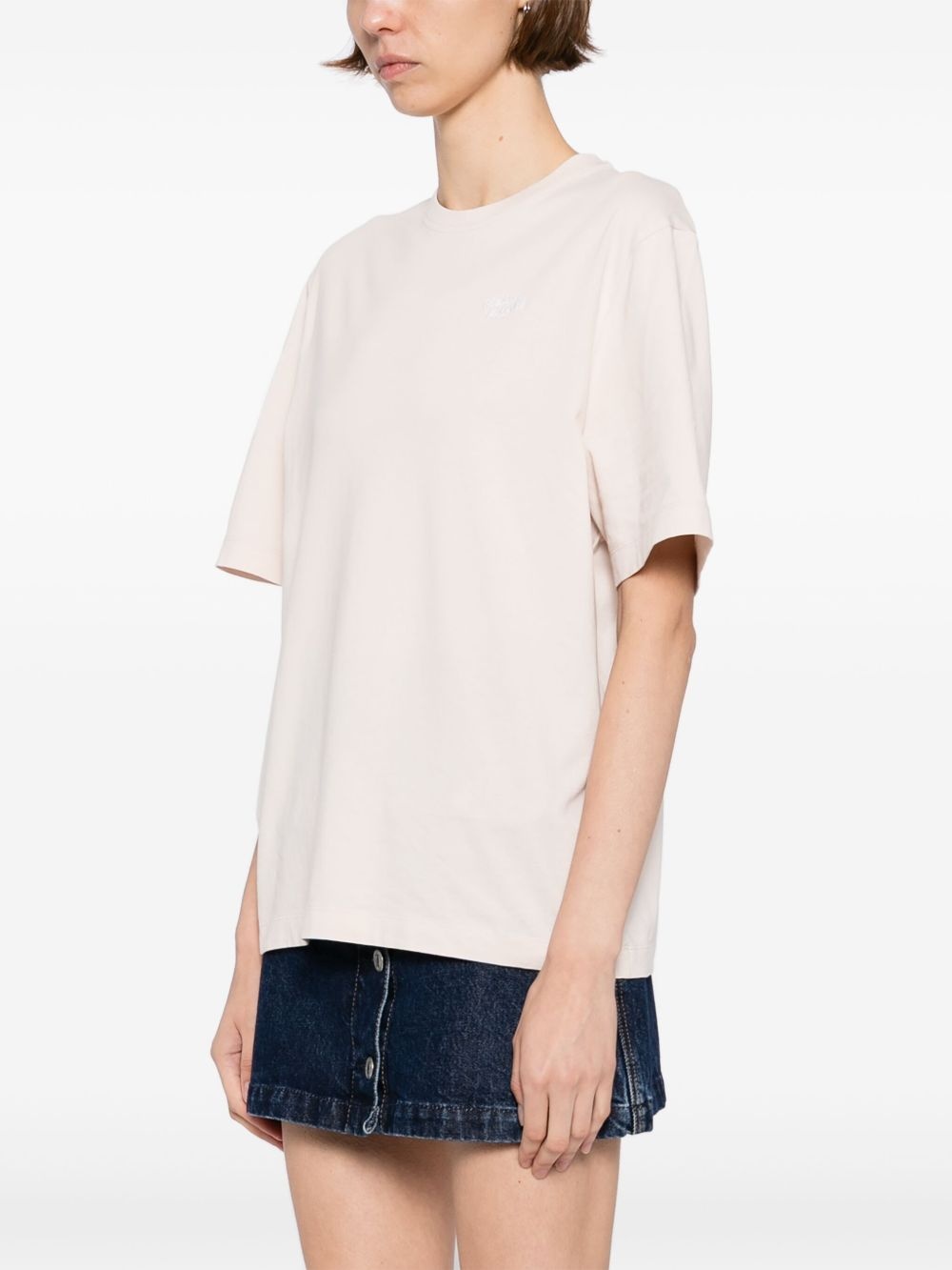 cotton T-shirt - 3