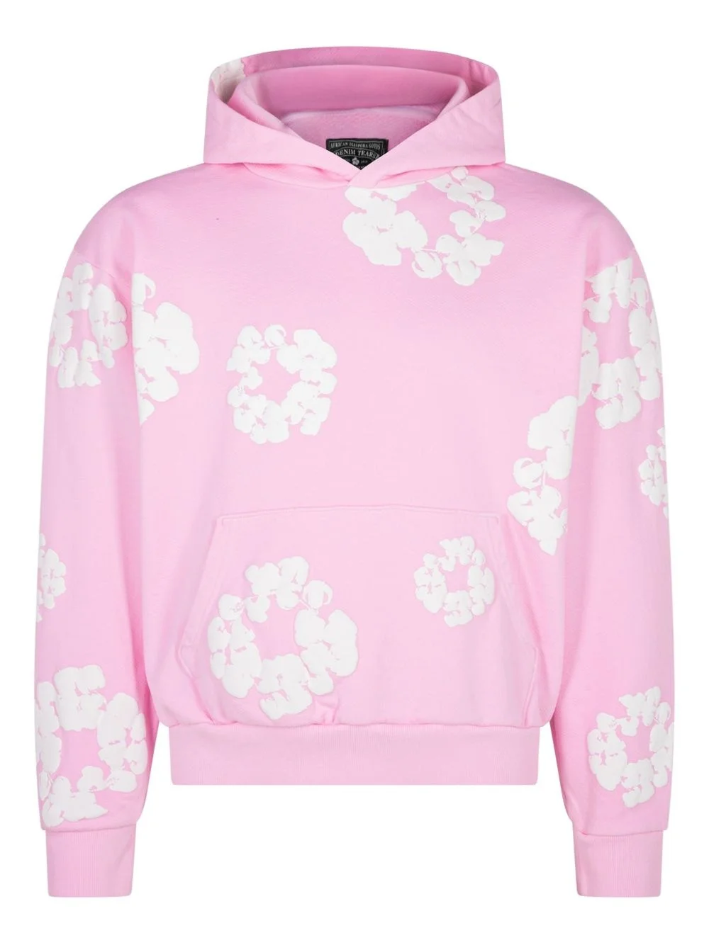 The Cotton Wreath "Powder Pink" hoodie - 1