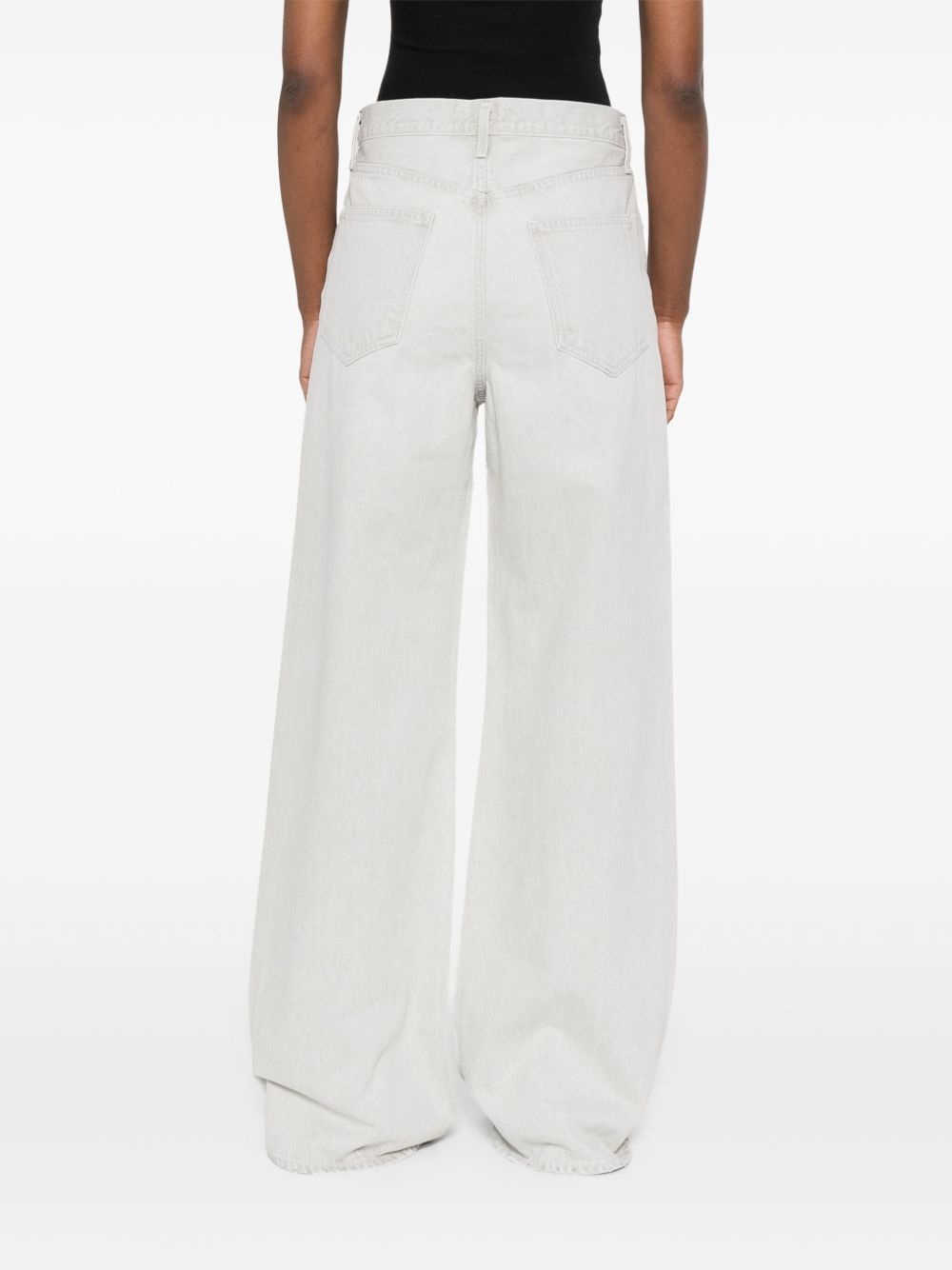 wide-leg jeans - 4