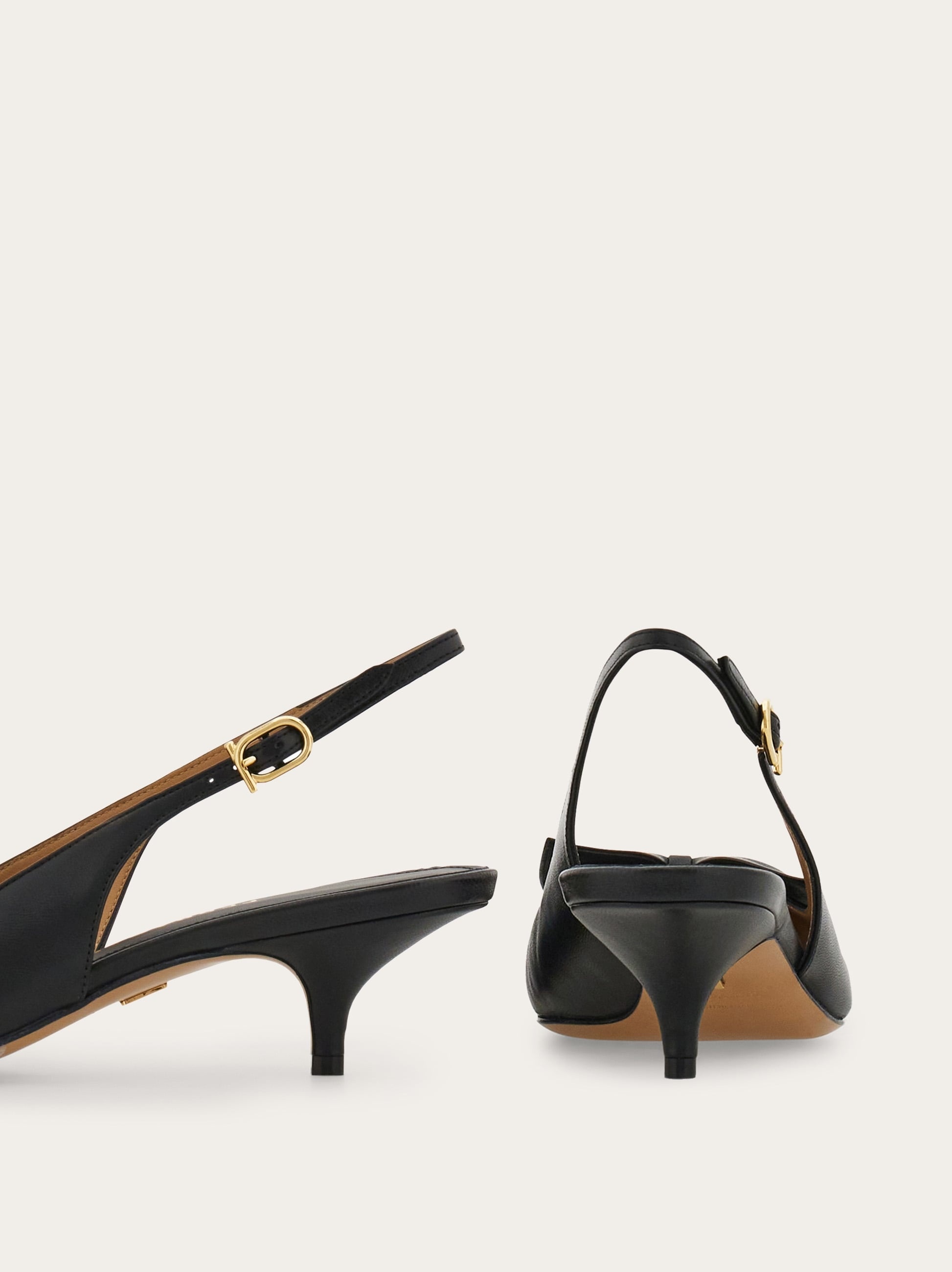 Bow slingback pump - 7