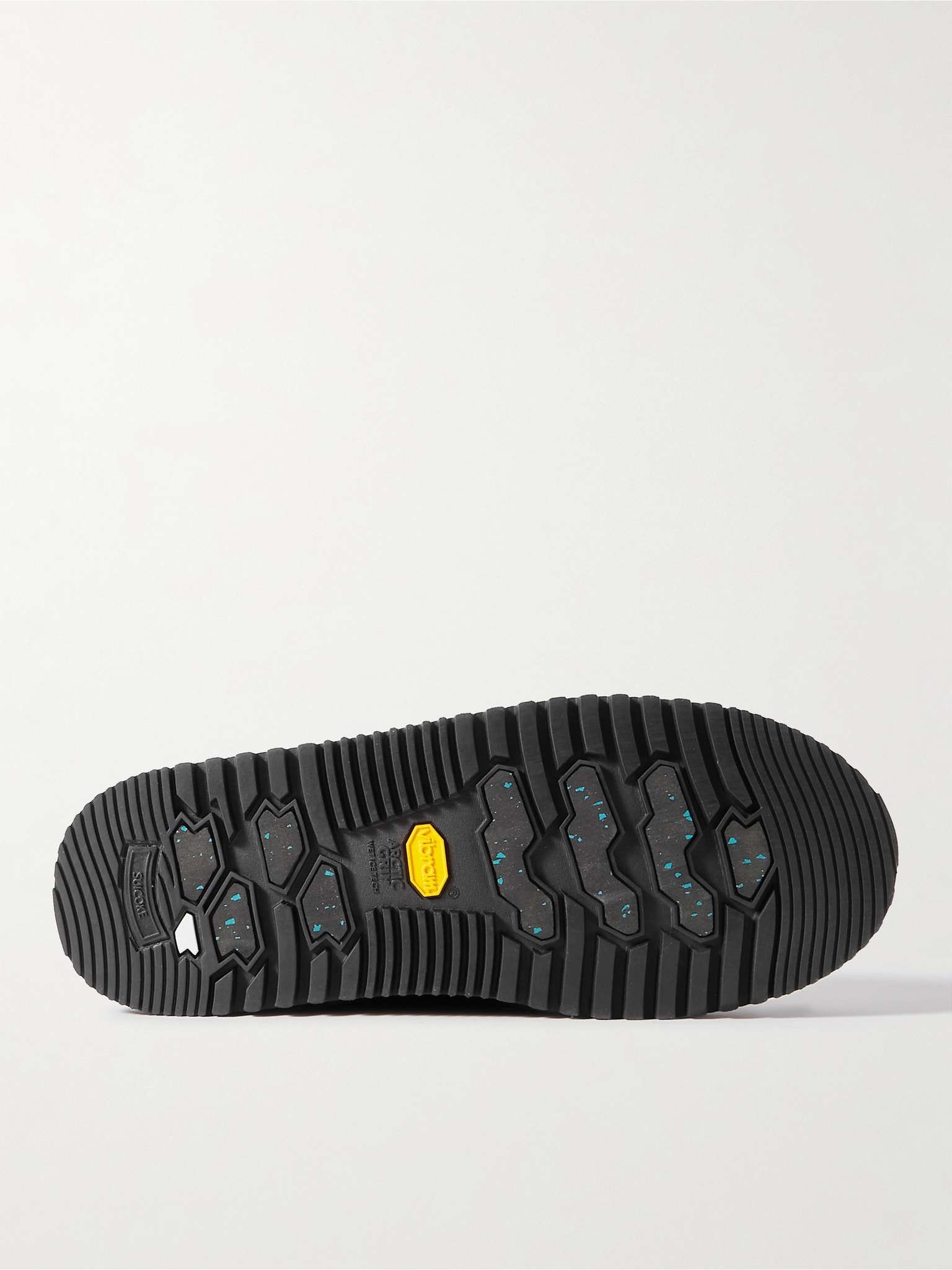 RON-MWPAB-MID Suede and Shell Slippers - 13