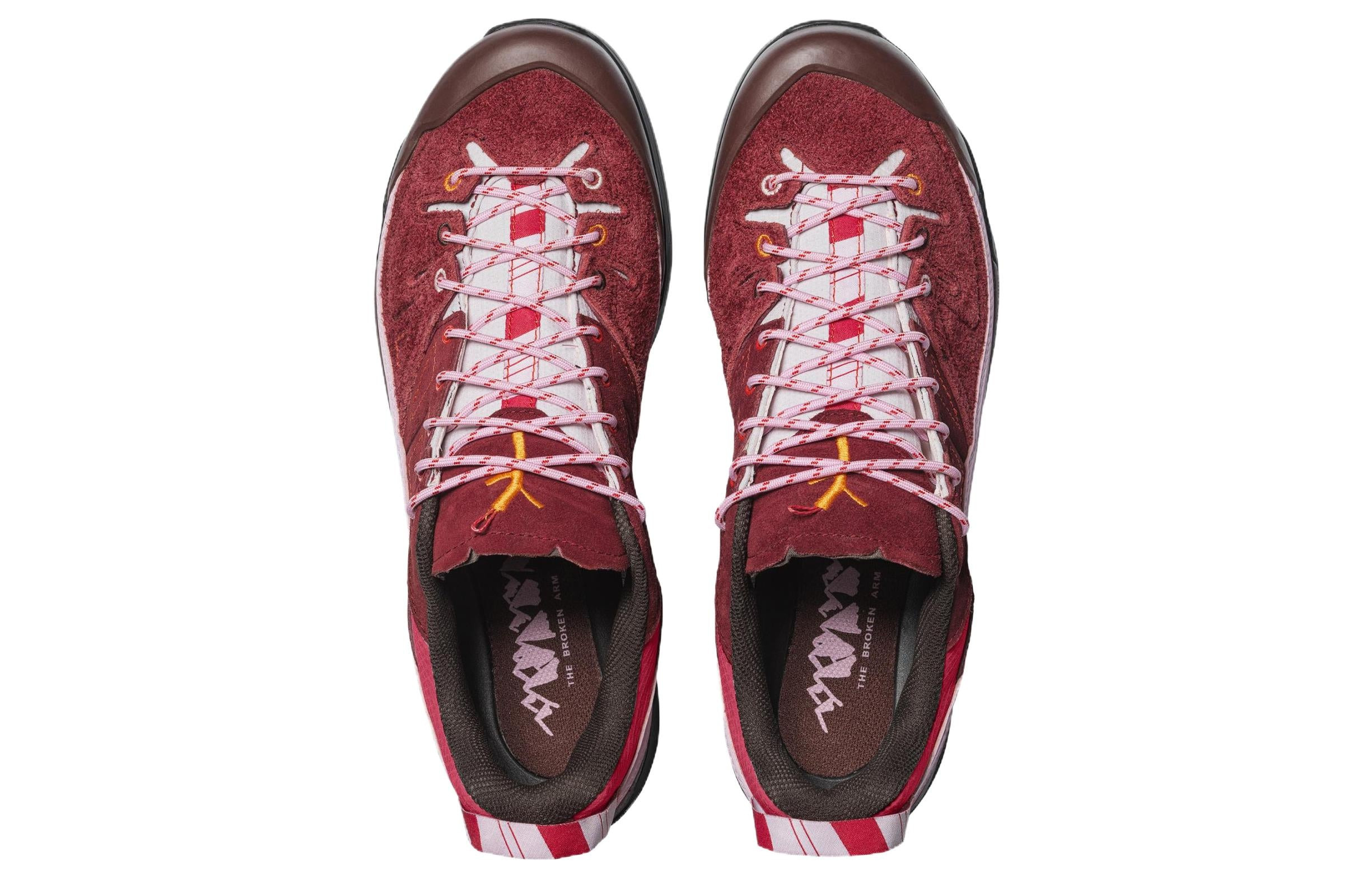 SALOMON x The Broken Arm X-Alpages GTX TBA 'Red Pink' 473461 - 3