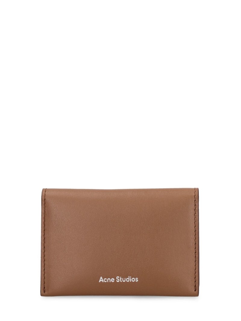 Flap leather card holder - 1
