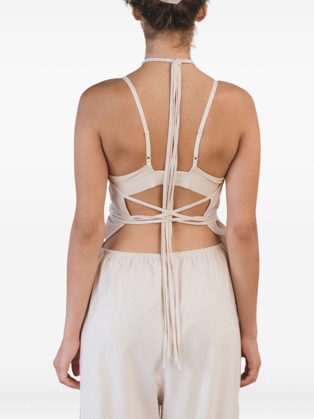 Mar halterneck top - 2
