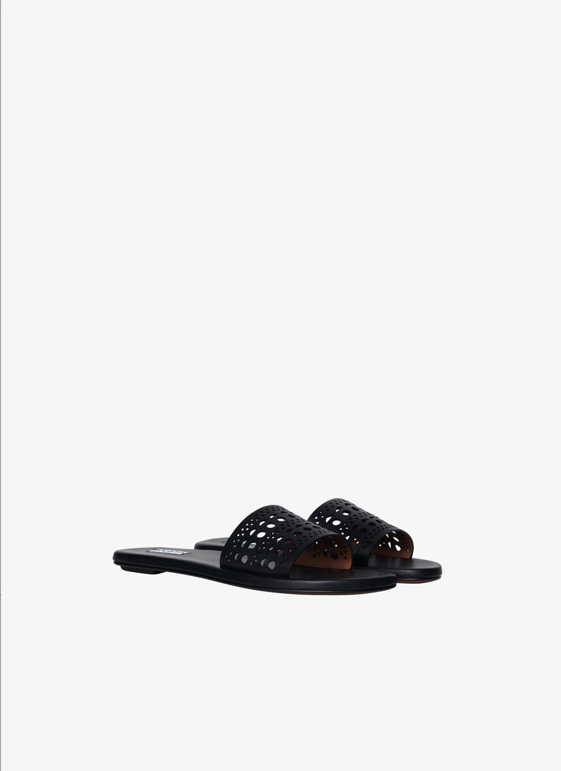 Alaïa MULES IN VIENNE CALFSKIN outlook