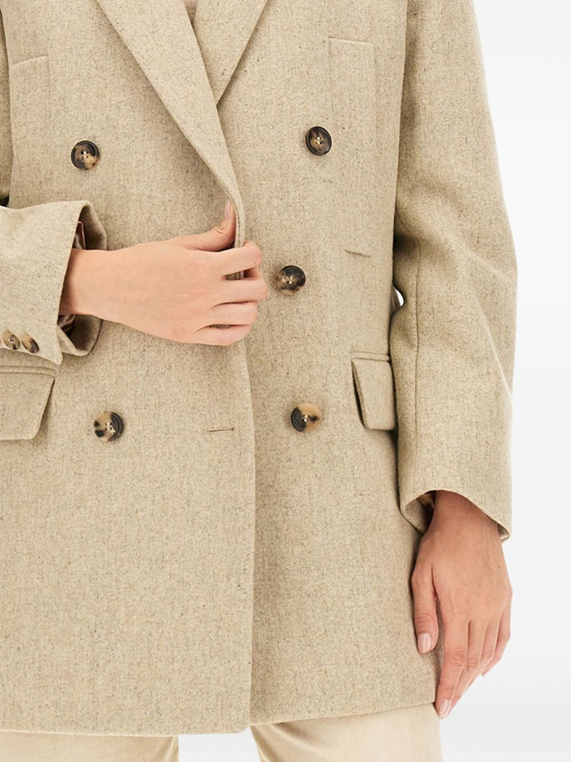 Floyd double-breasted coat 4