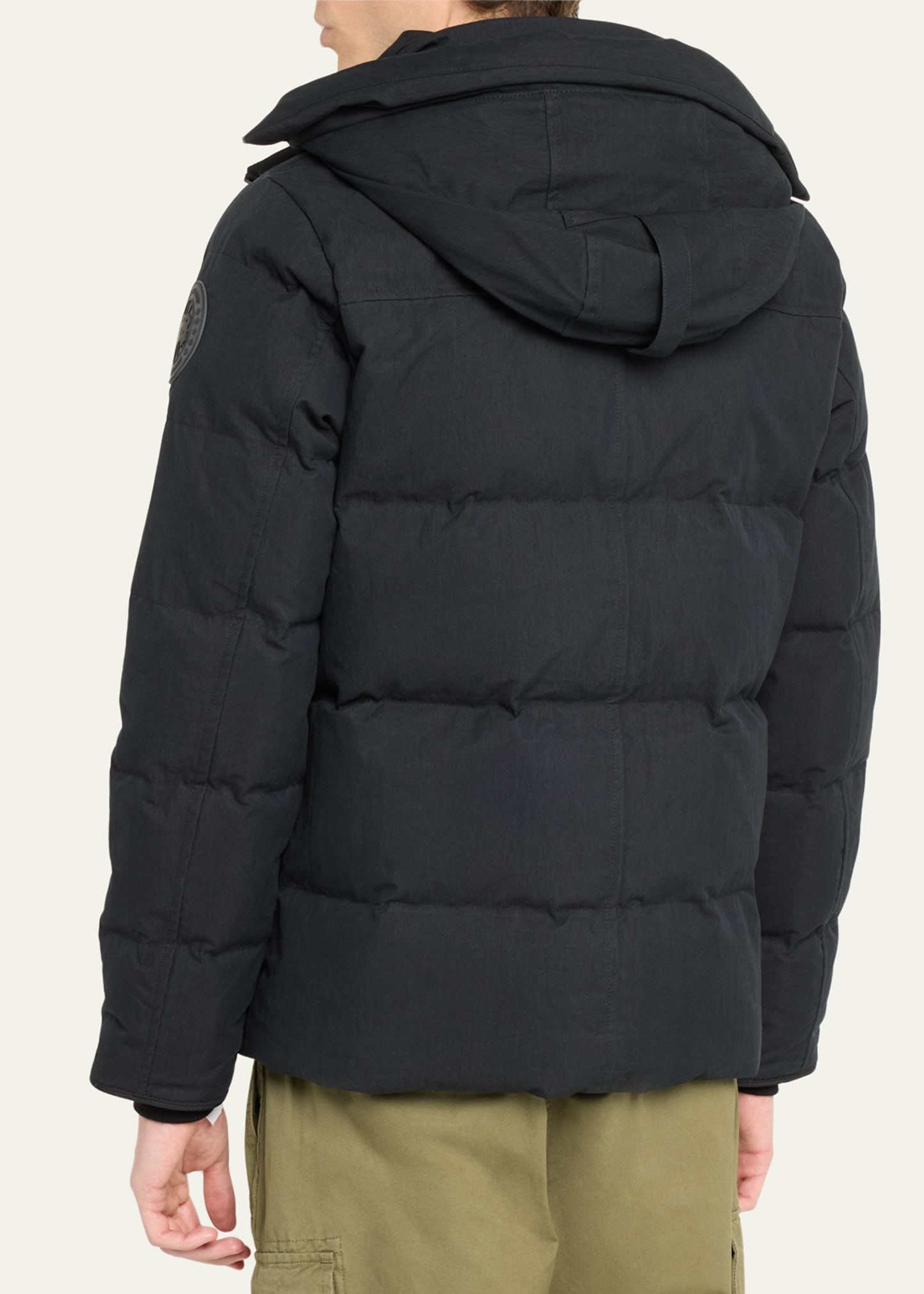 Men's Coated Wyndham Black Label Parka - 3