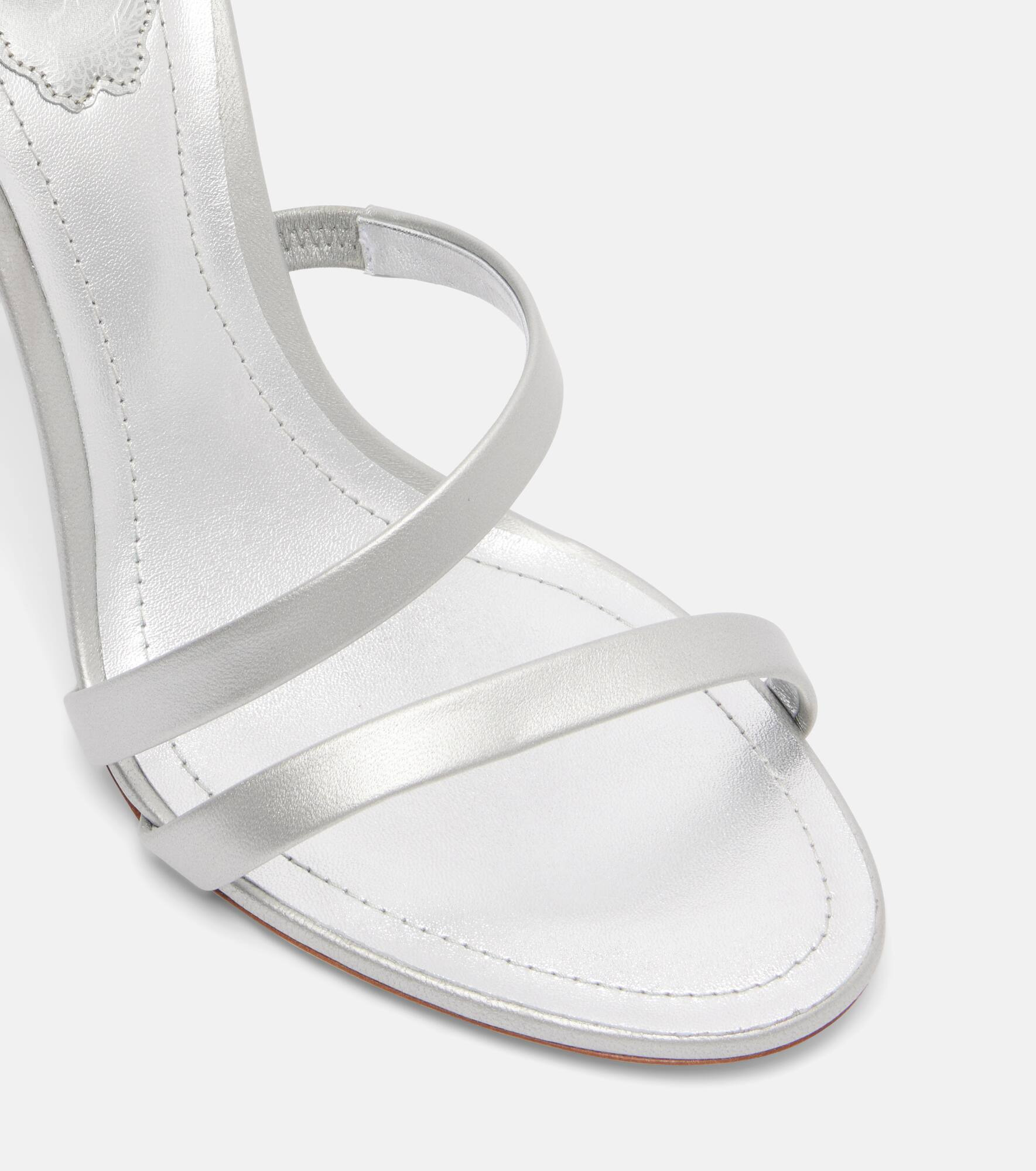 Cleo Spark 105 metallic leather sandals - 5