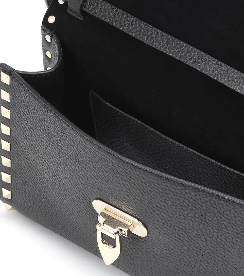 Valentino Garavani Rockstud Small leather shoulder bag - 3