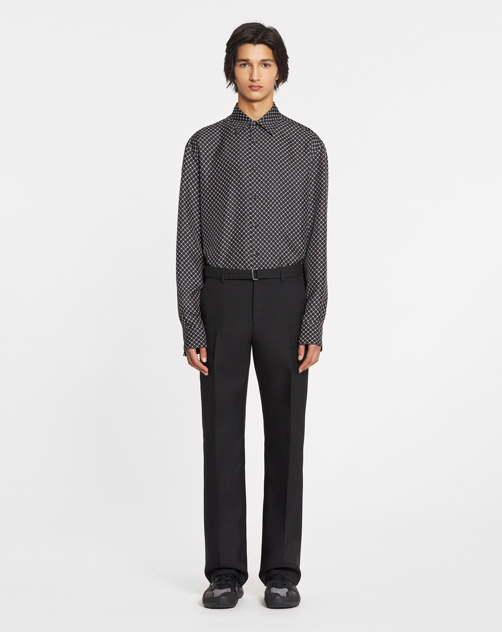 PRINTED CLASSIC SHIRT - 2