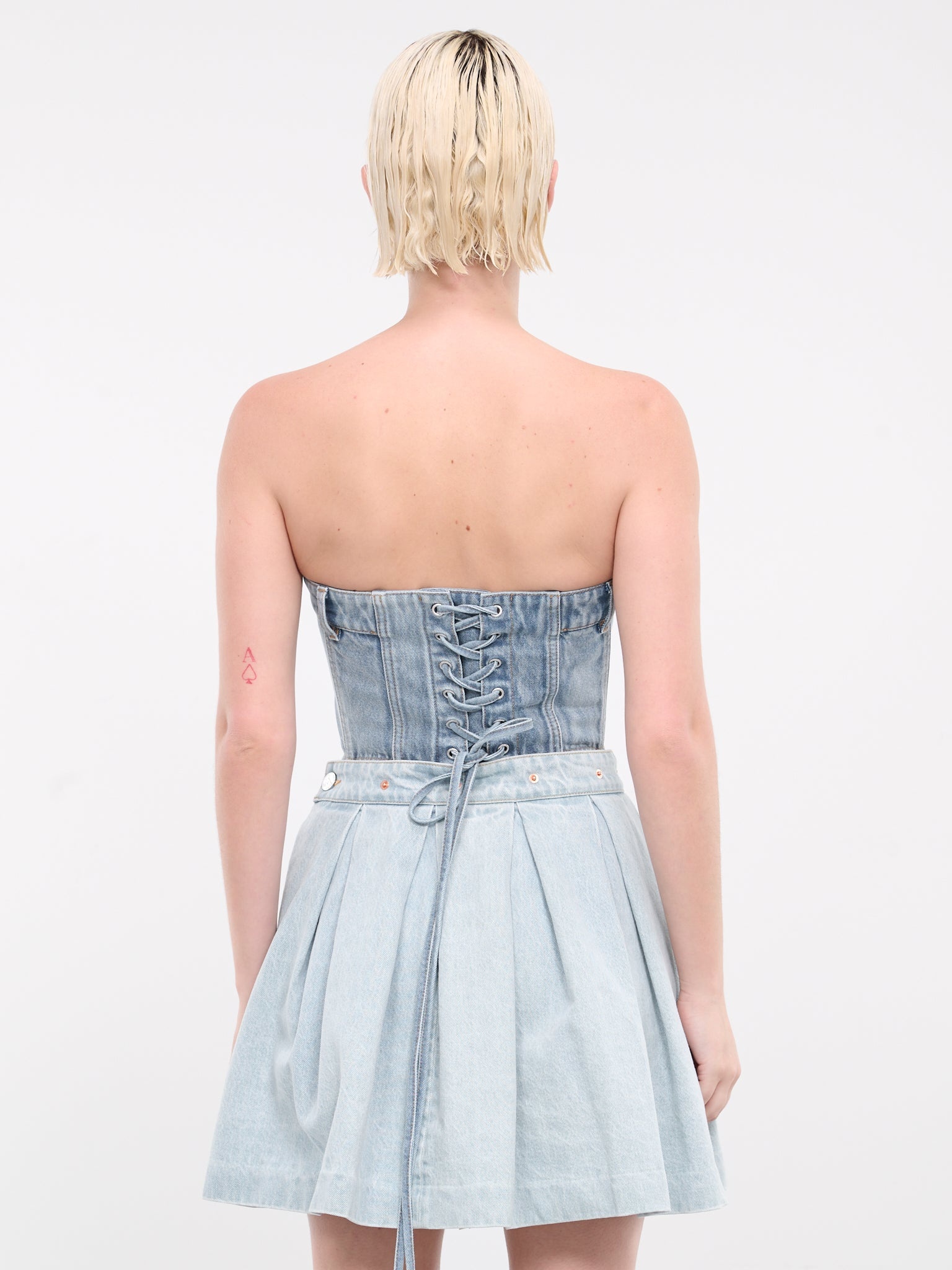 Denim Corset Top - 3