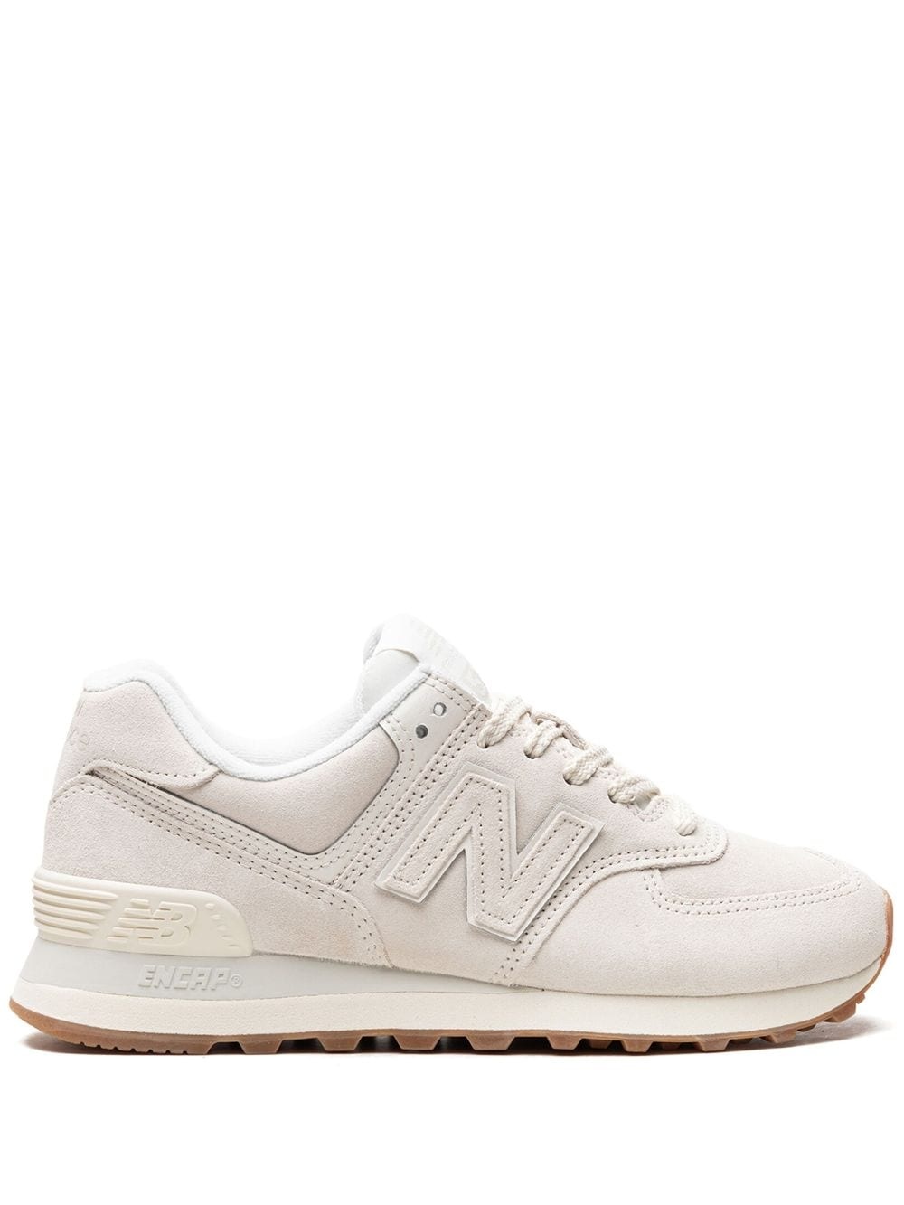 574 "White/Tan" sneakers - 1