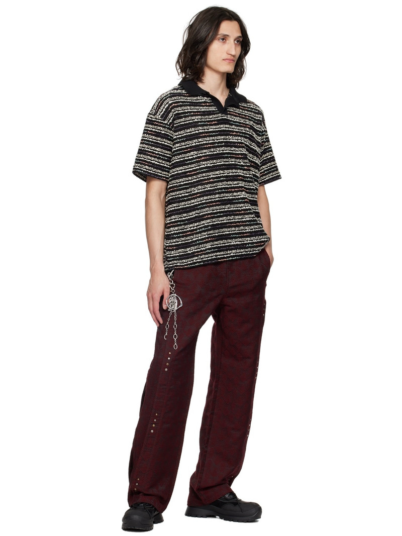 Andersson Bell SSENSE Exclusive Black Luna Polo outlook