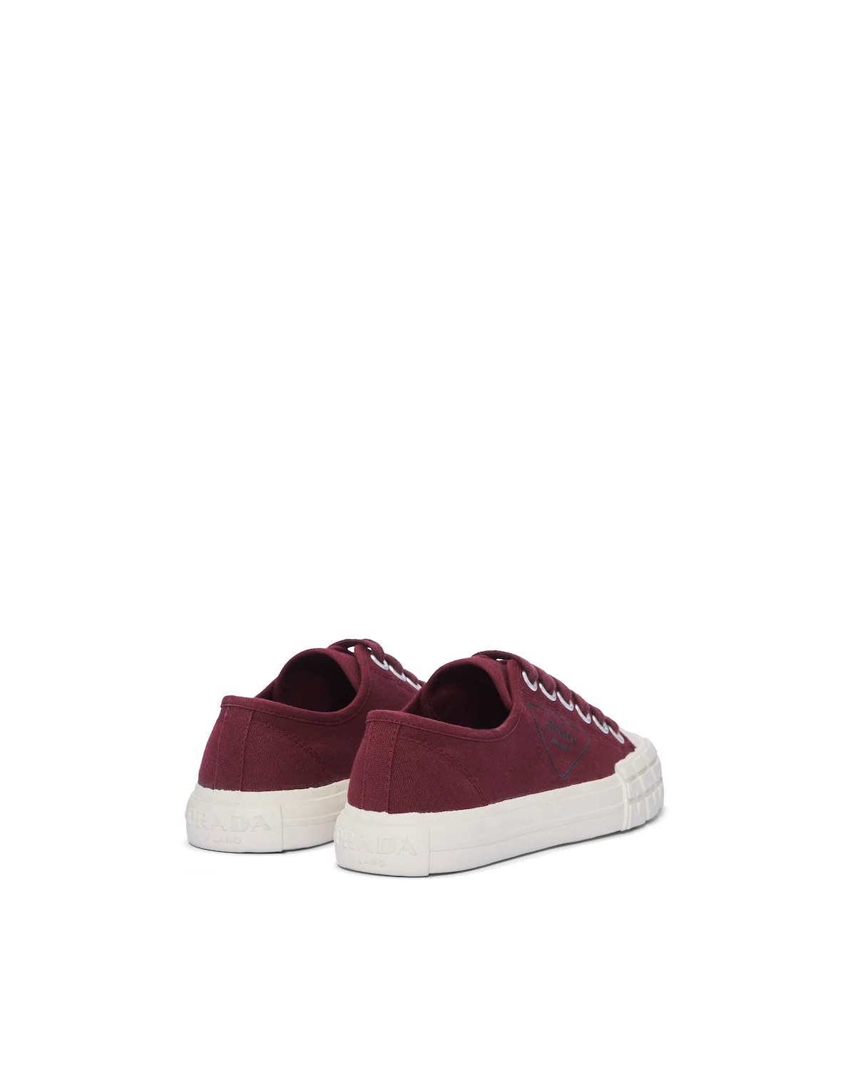 Cotton canvas sneakers - 4