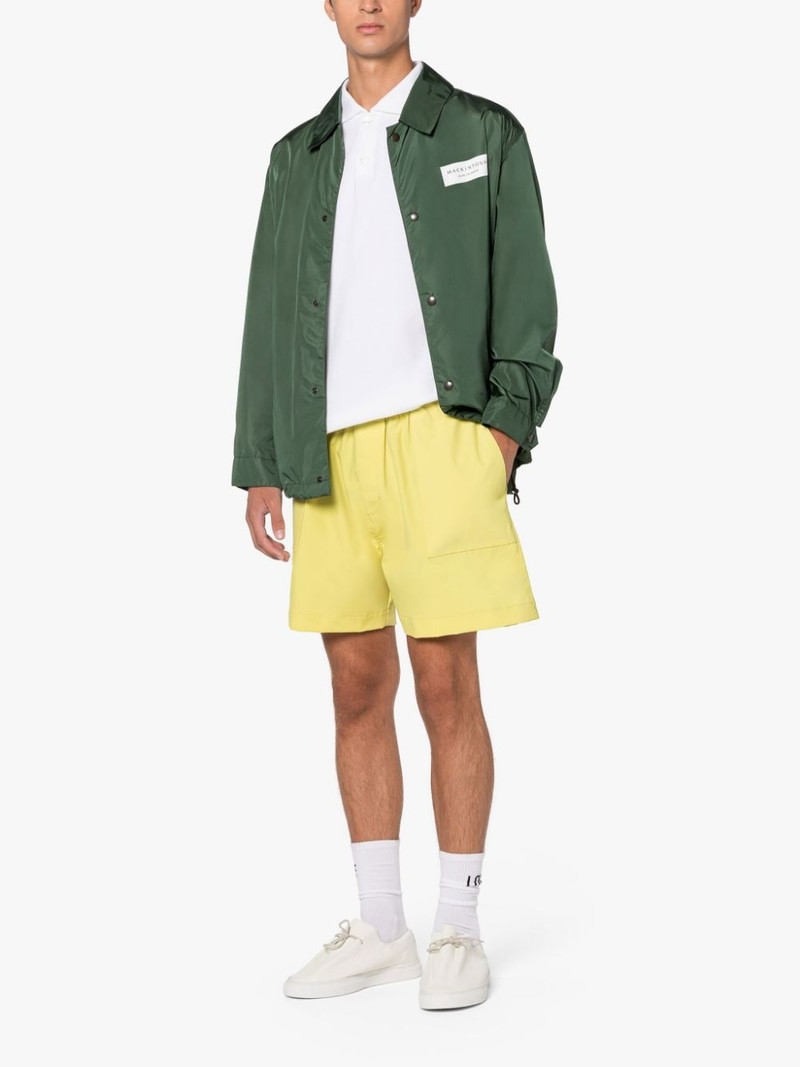 TEEMING ARMY NYLON PACKABLE COACH JACKET 3