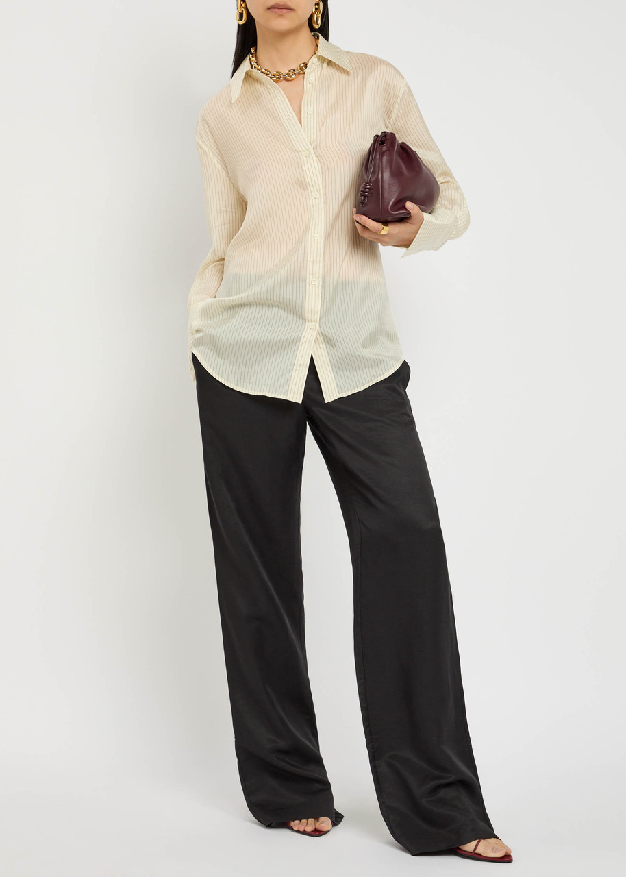 Anine Bing Soto Wide-leg Trousers - 4