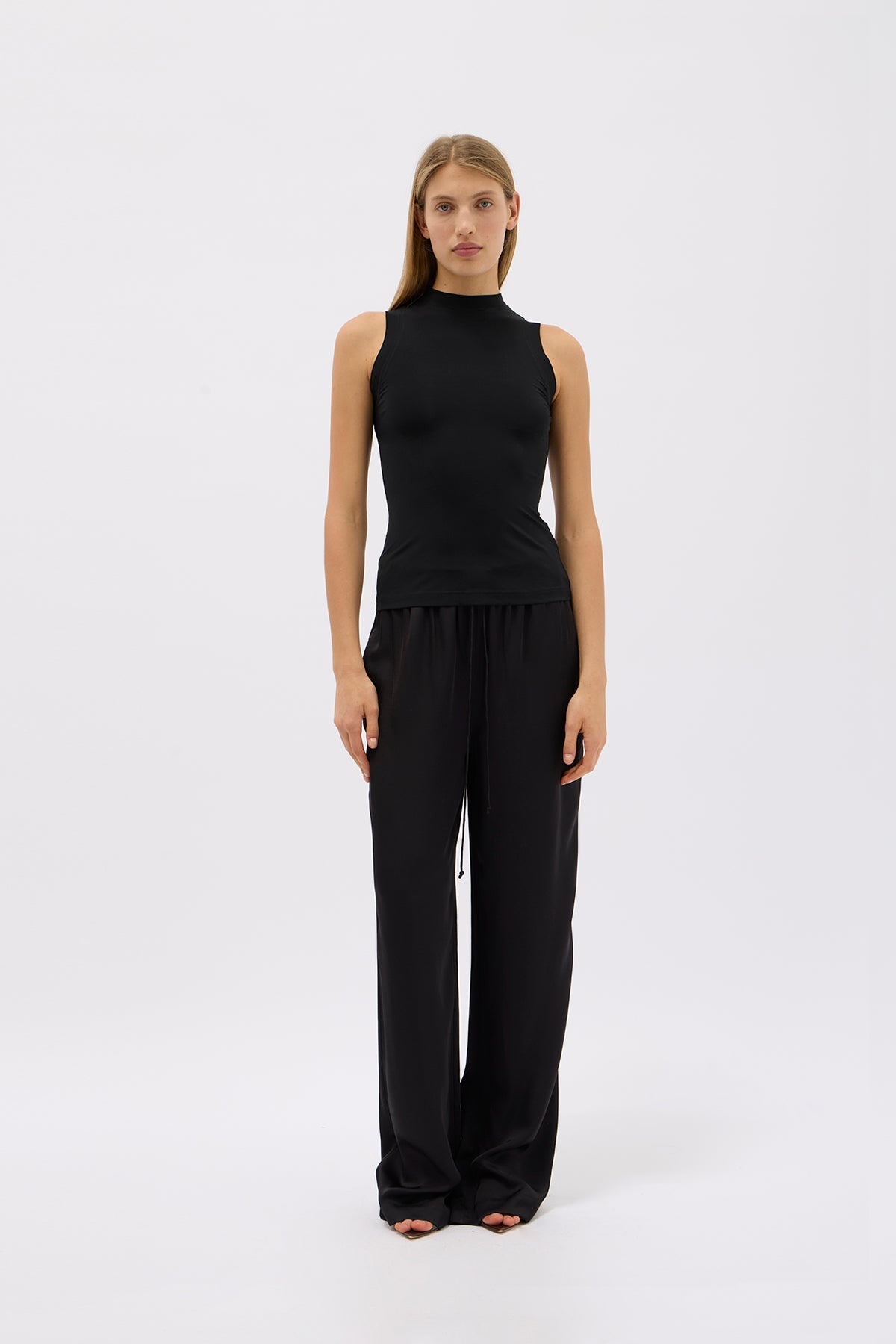 RICK TANK - BLACK - 1
