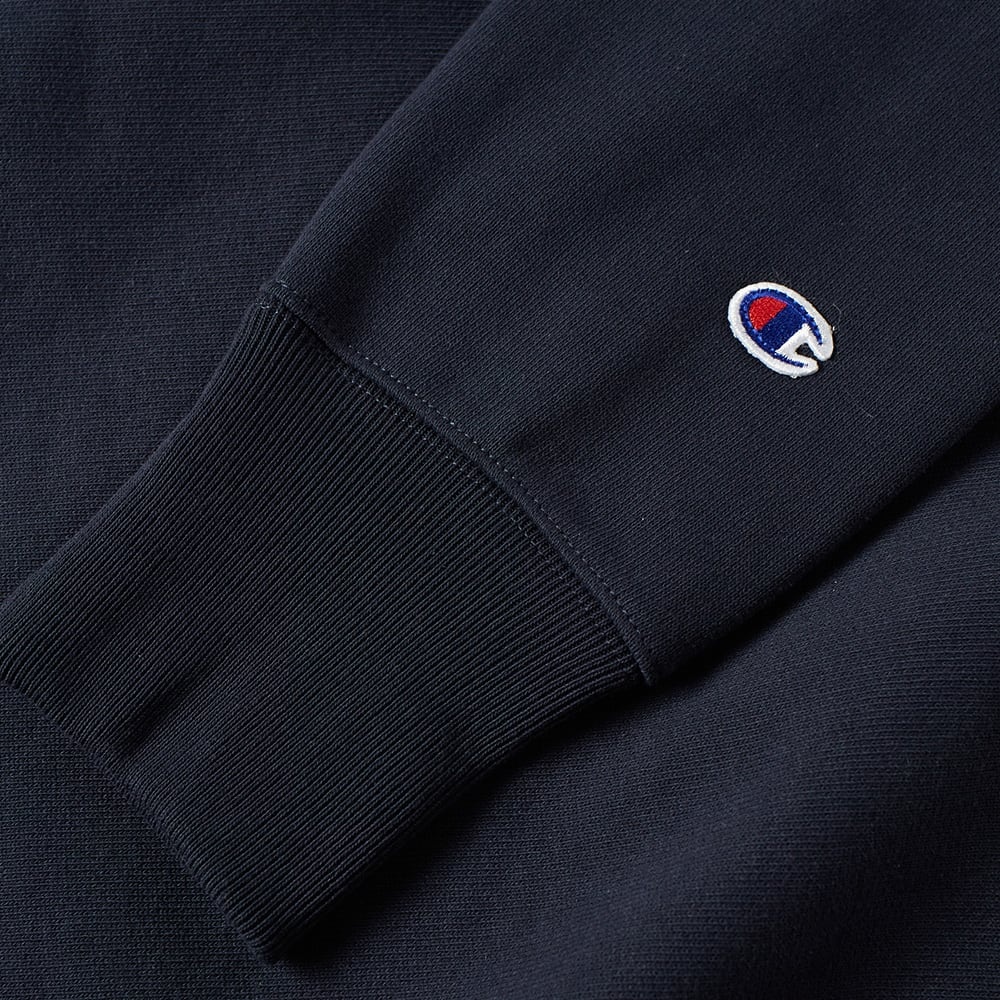 Champion Reverse Weave Script Logo Crew Sweat - 4