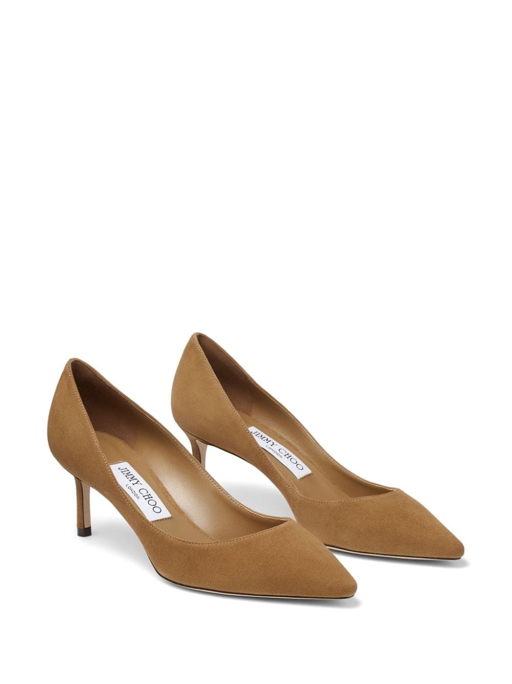 Romy 60mm suede pumps - 2