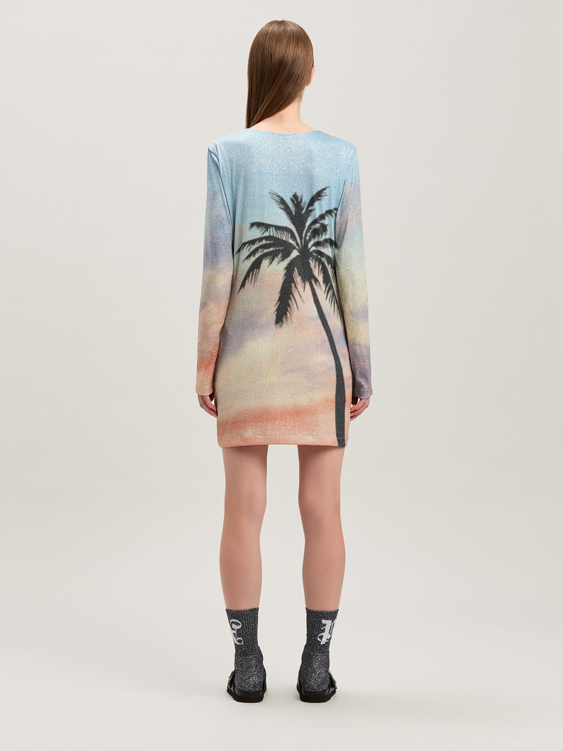 Sunrise palm dress 5