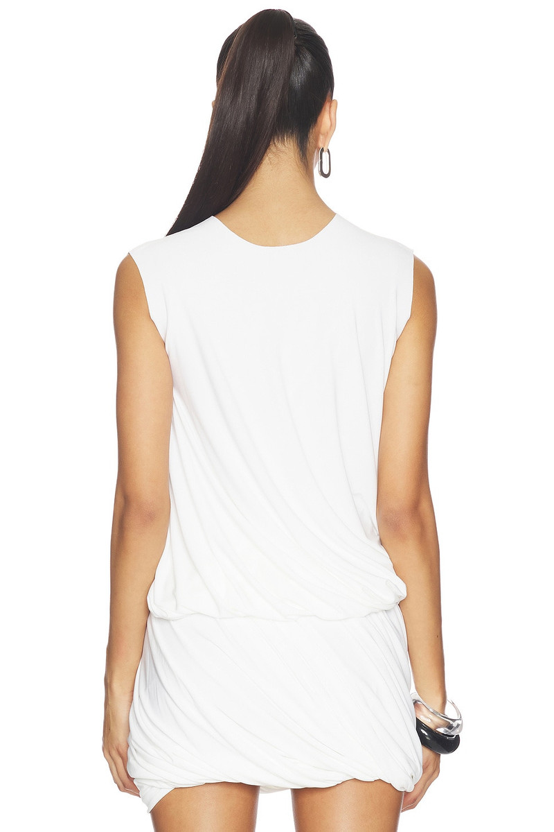 NORMA KAMALI Sleeveless Twist Top outlook