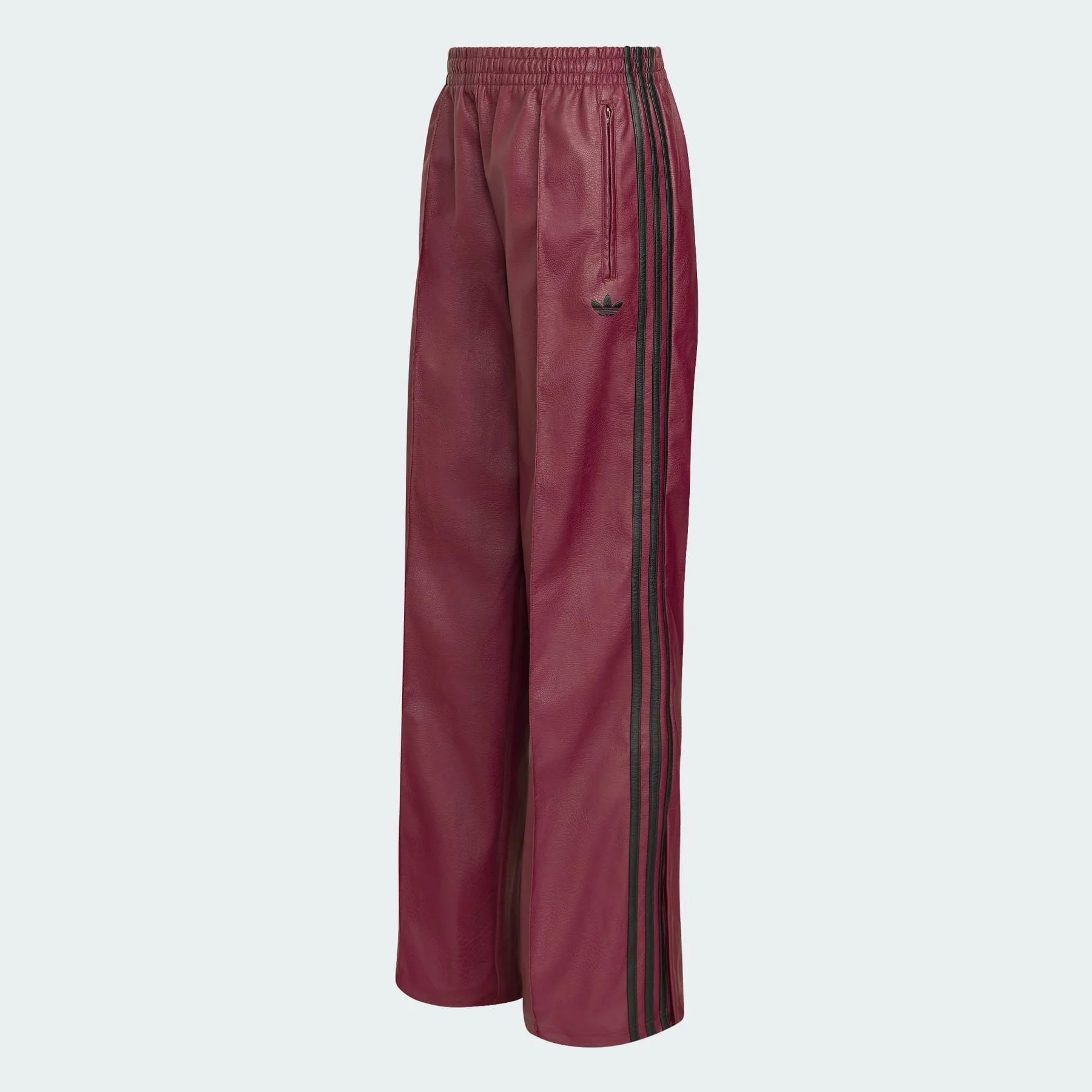 FIREBIRD LOOSE PLEATHER PANT - 1