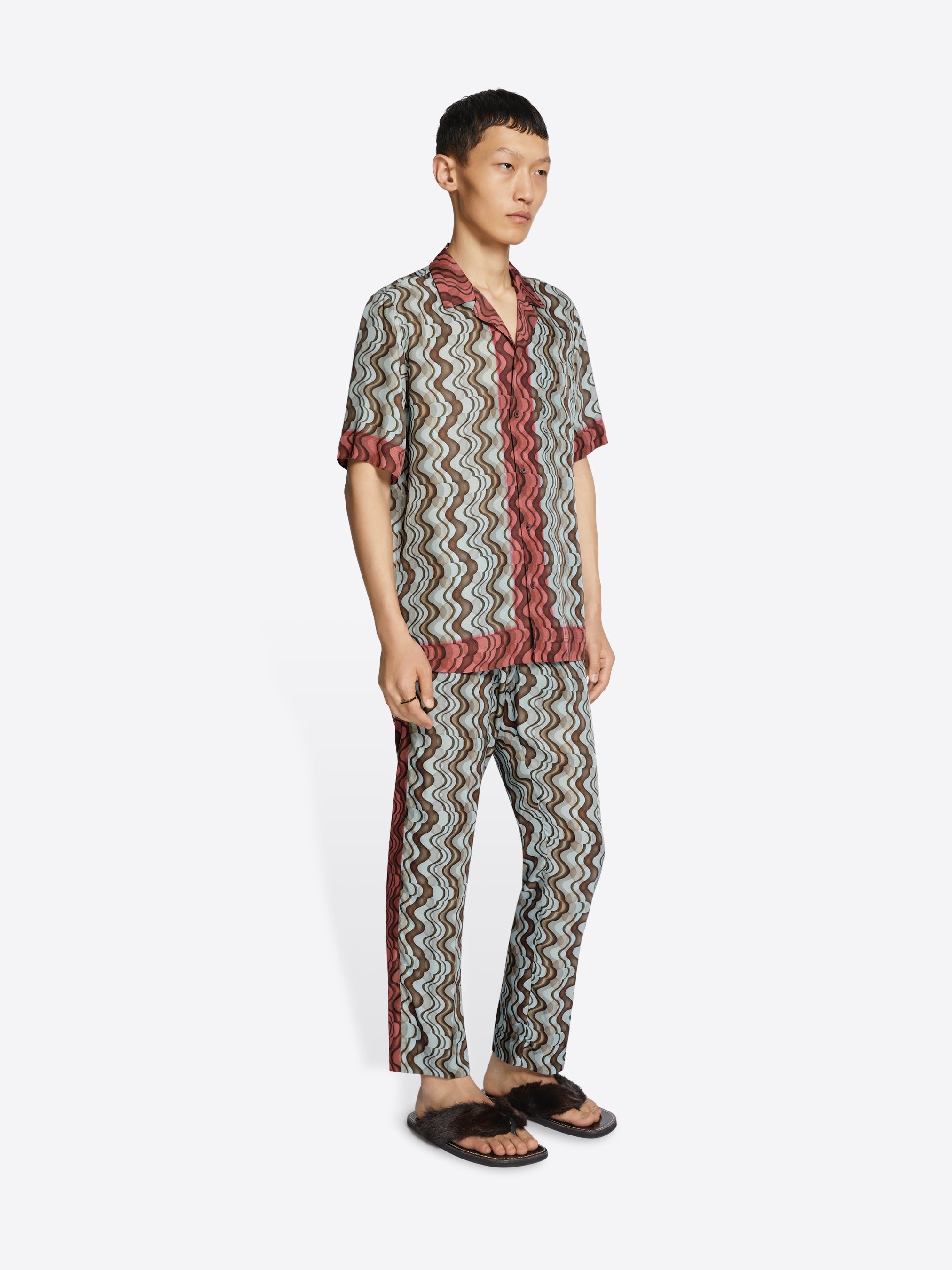 BOXY VISCOSE SHIRT - 3