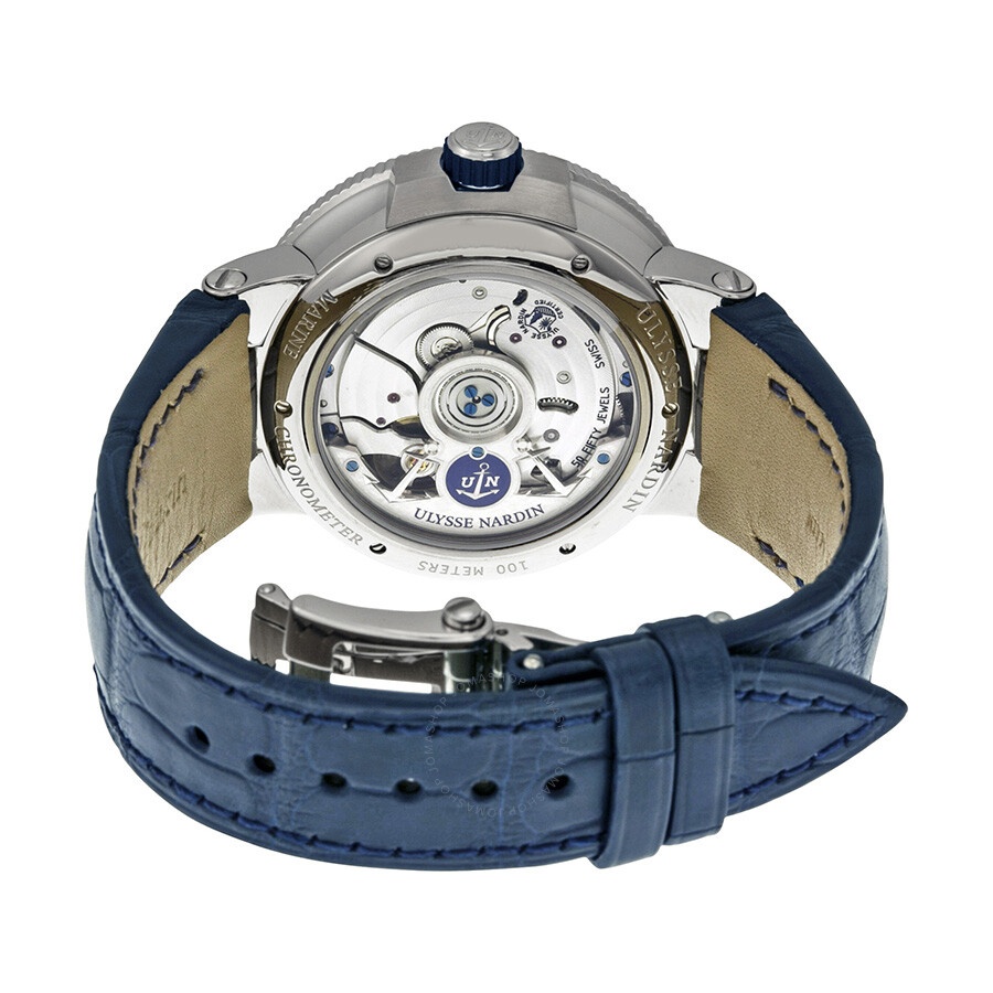 Ulysse Nardin Marine Automatic Chronometer Men's Watch 1183-126-60 - 3