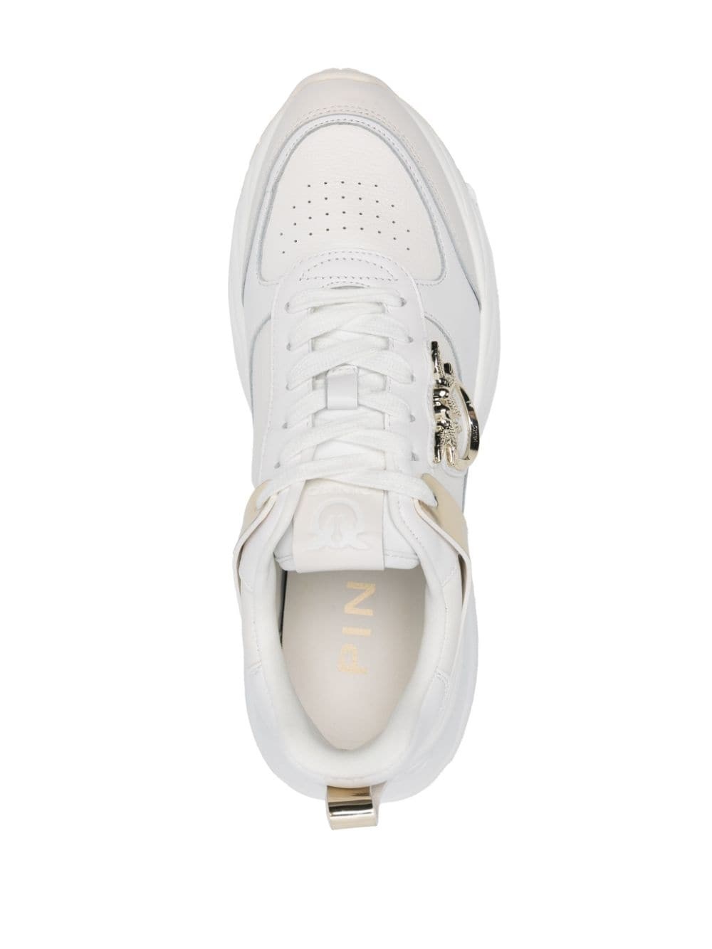 Ariel Love Birds-embellished sneakers - 4