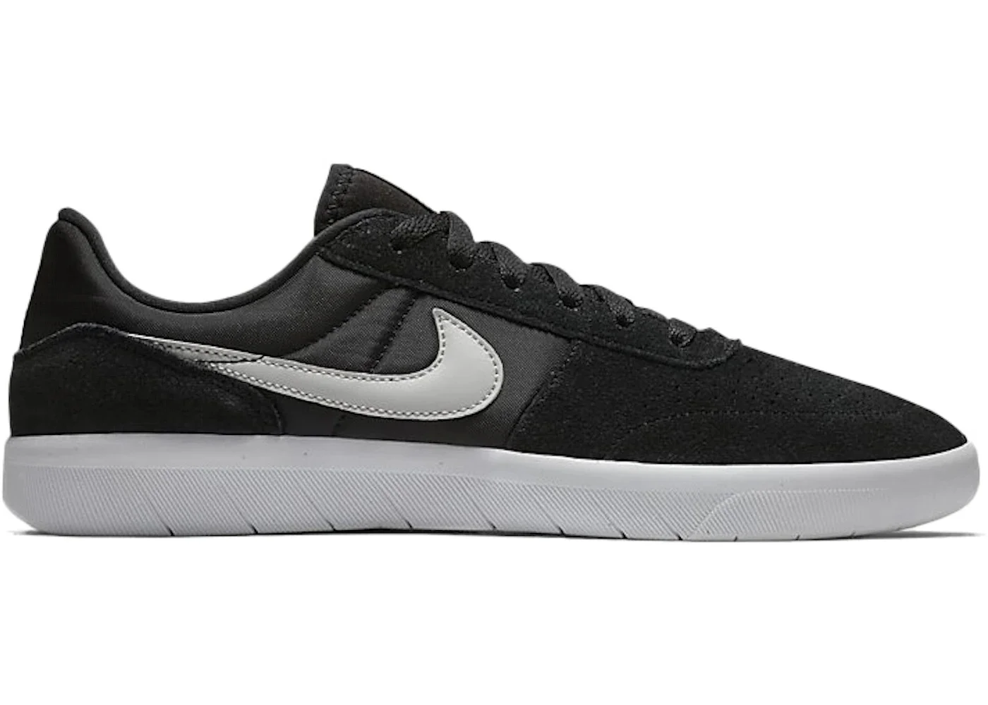 Nike SB Team Classic Black White - 1