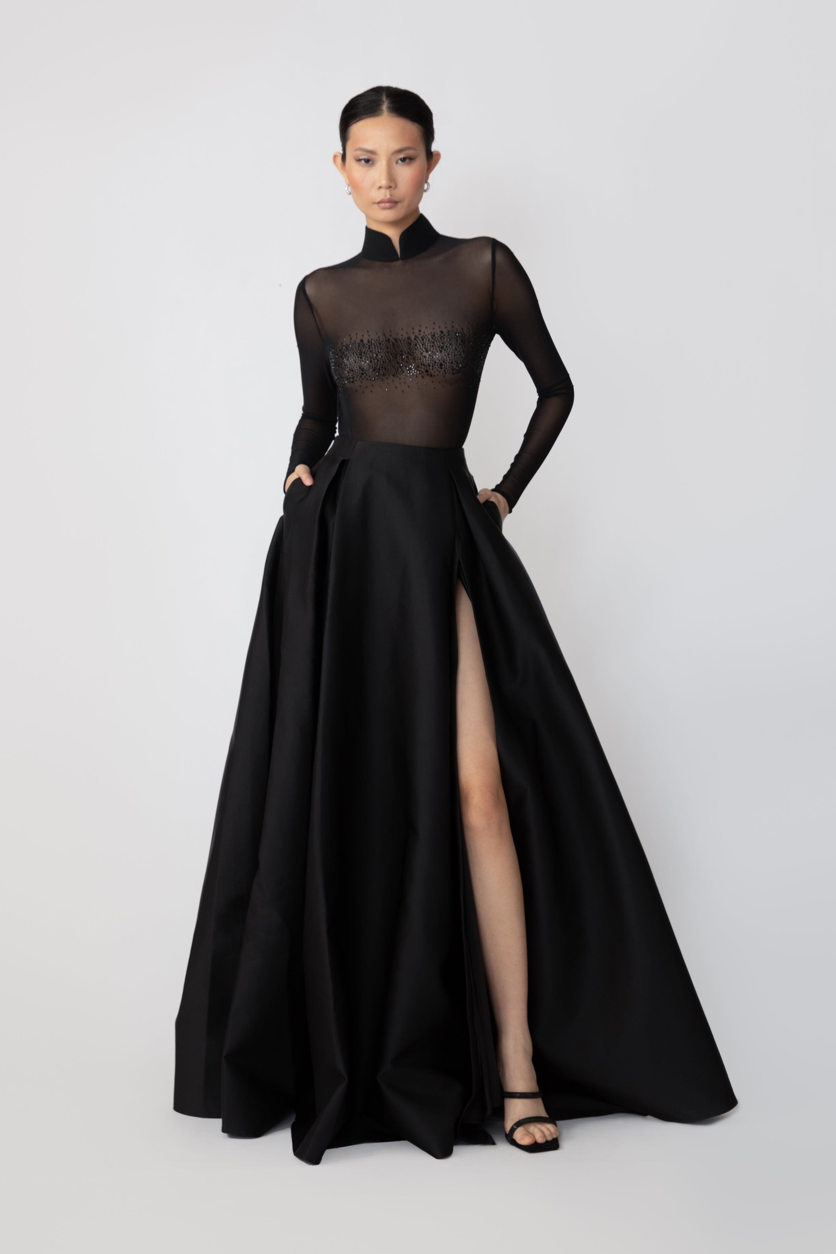 LUCIE MAXI SKIRT - 2