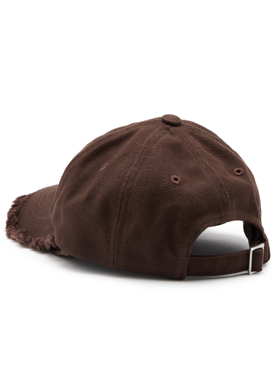 Jacquemus La Casquette Artichaut Canvas cap - 2