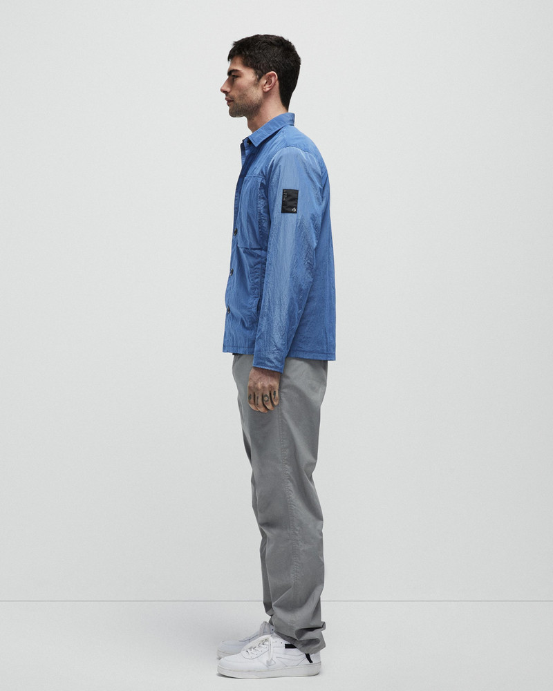 Border Nylon Shirt Jacket
Relaxed Fit Jacket 5