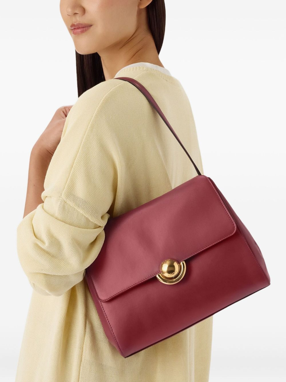 leather shoulder bag - 2