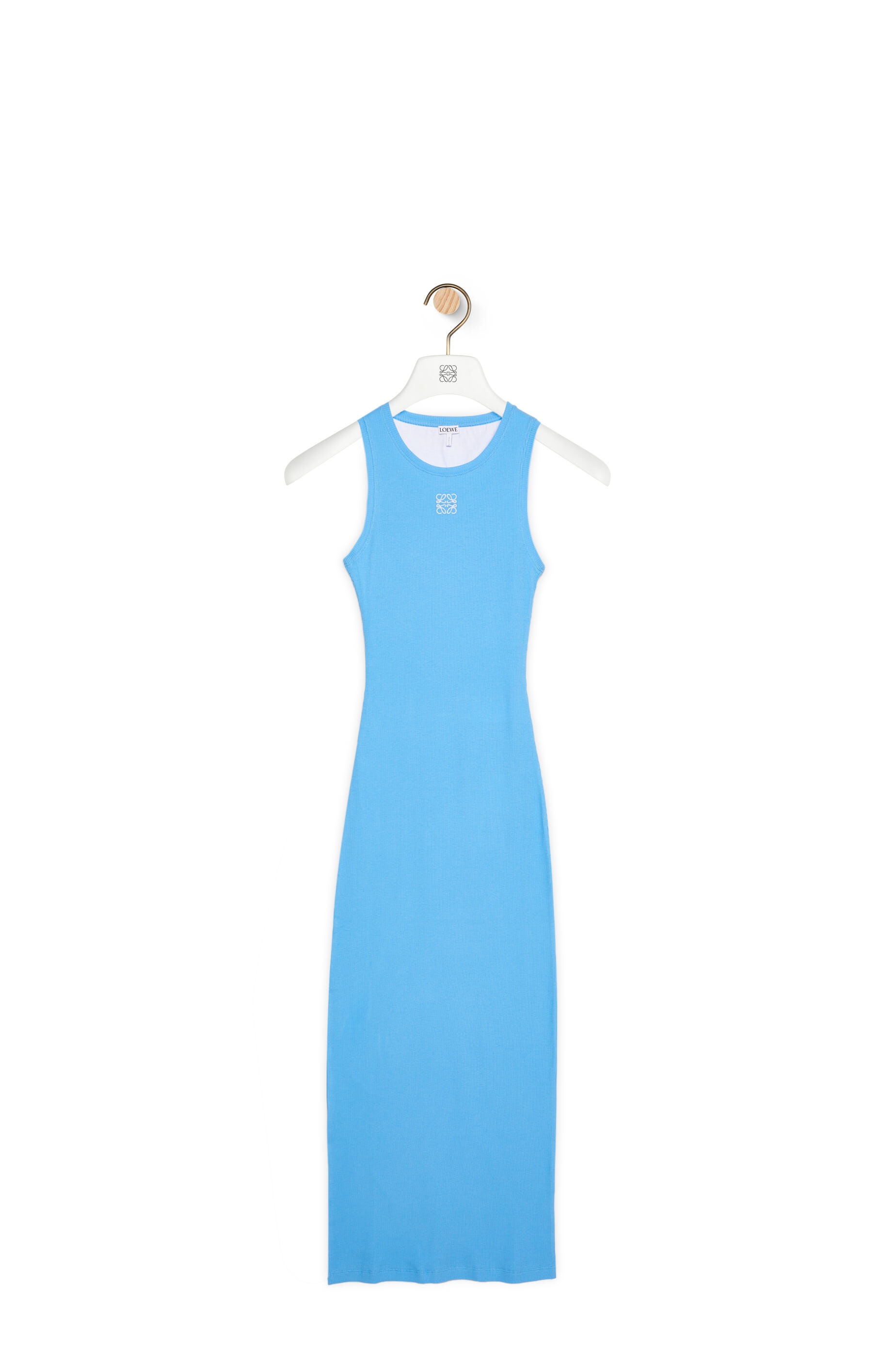 Anagram tank dress in cotton - 1
