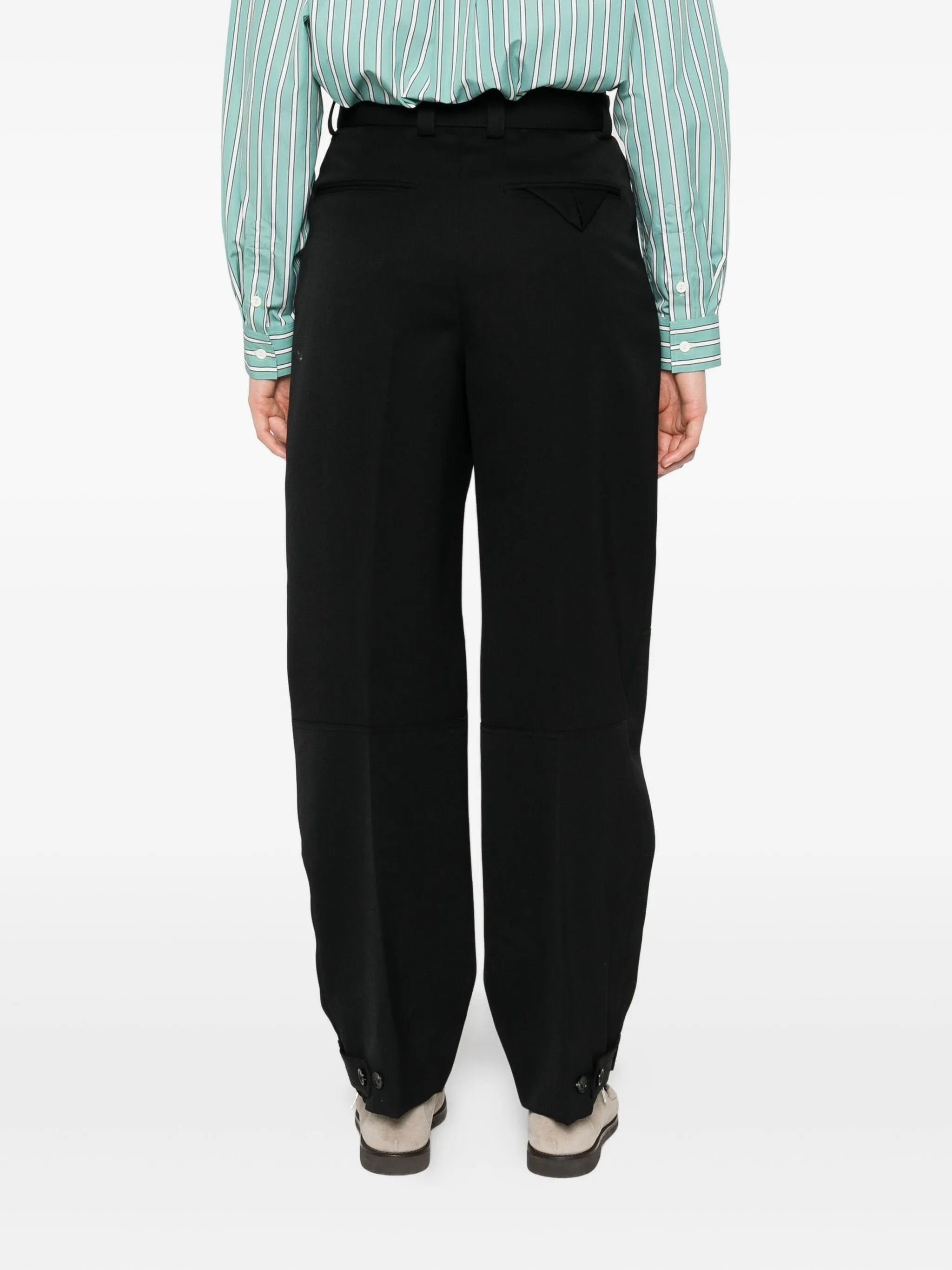 belted trousers - 4
