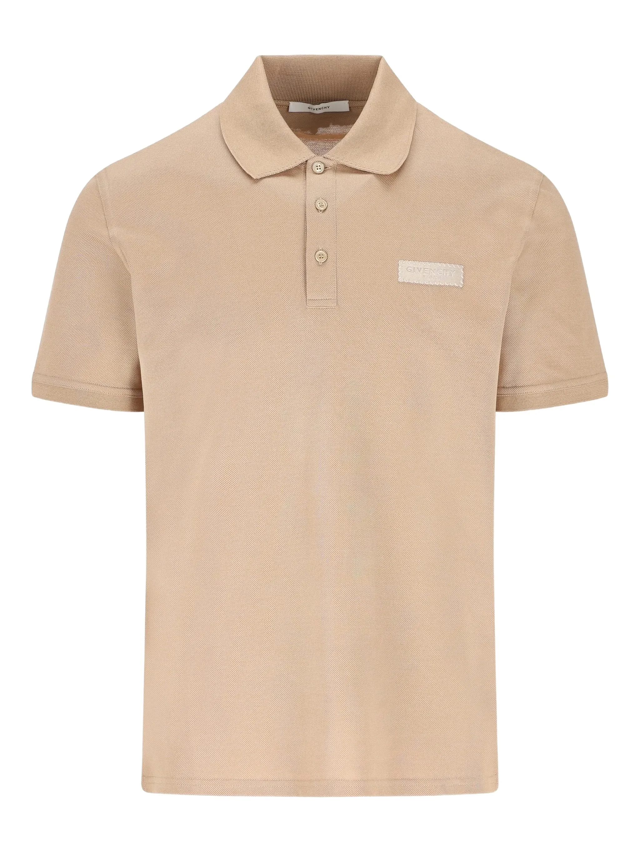 grosgrain ribbon polo shirt - 1