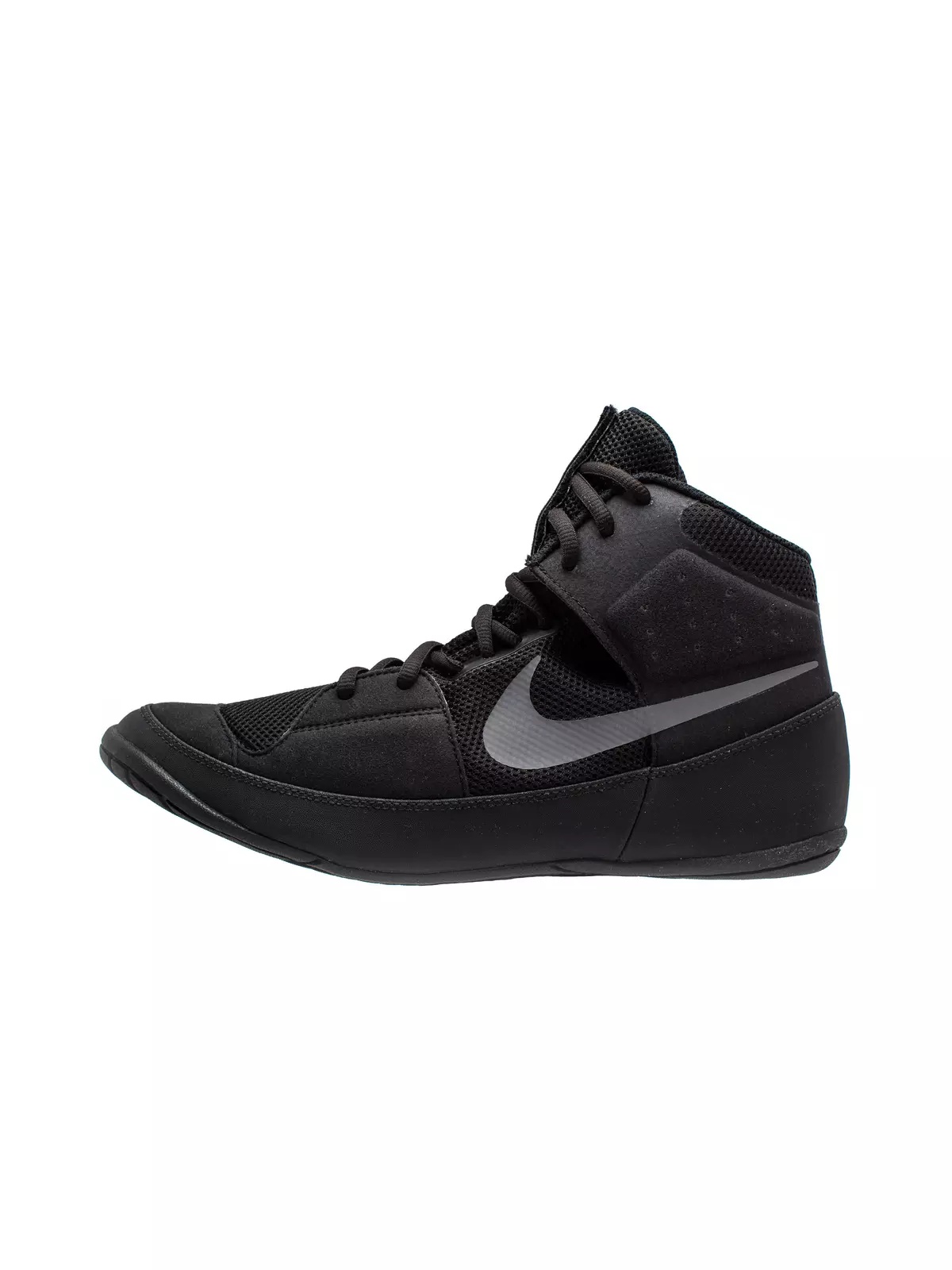 Fury 3/4 "Black" Men's Wrestling Shoe - 2