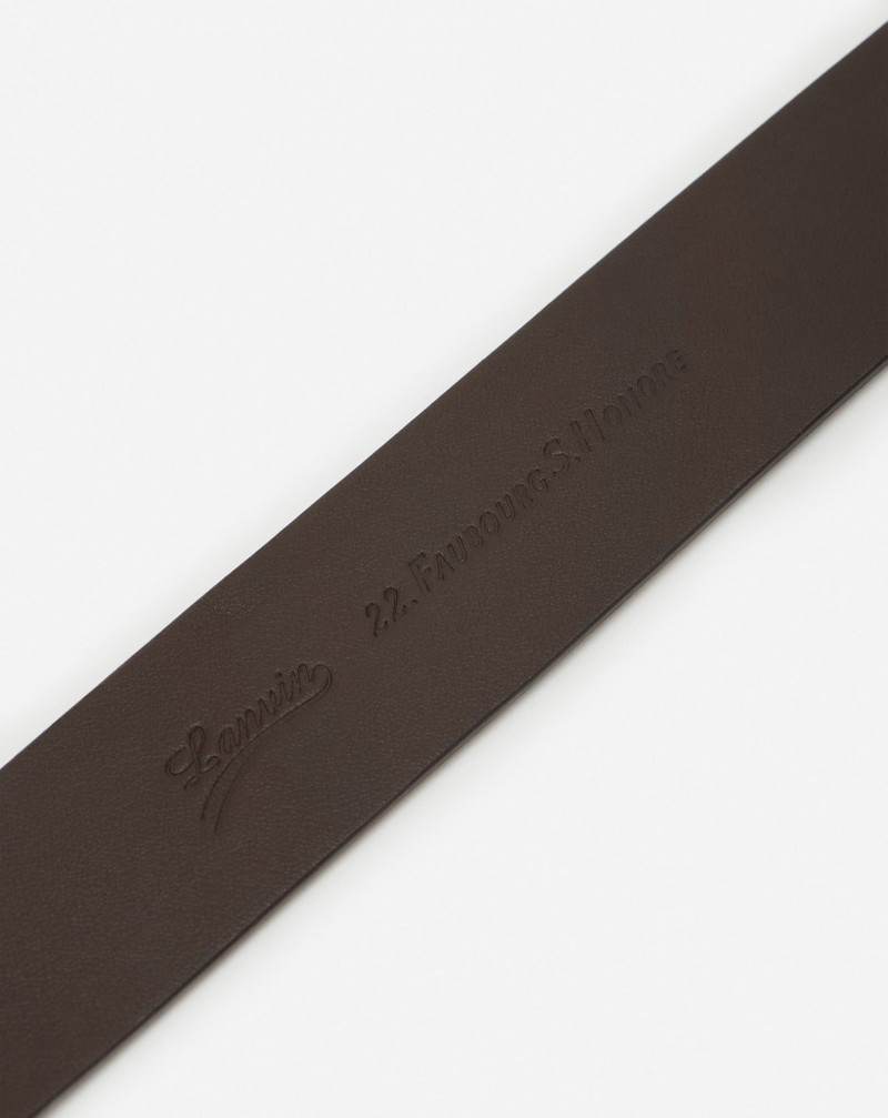 LEATHER MM HOBO TIE BAG 6