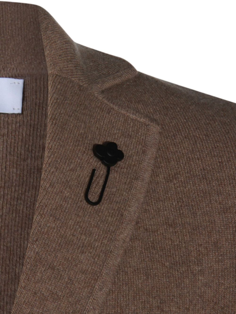 two-button patch-pockets cardigan - 3