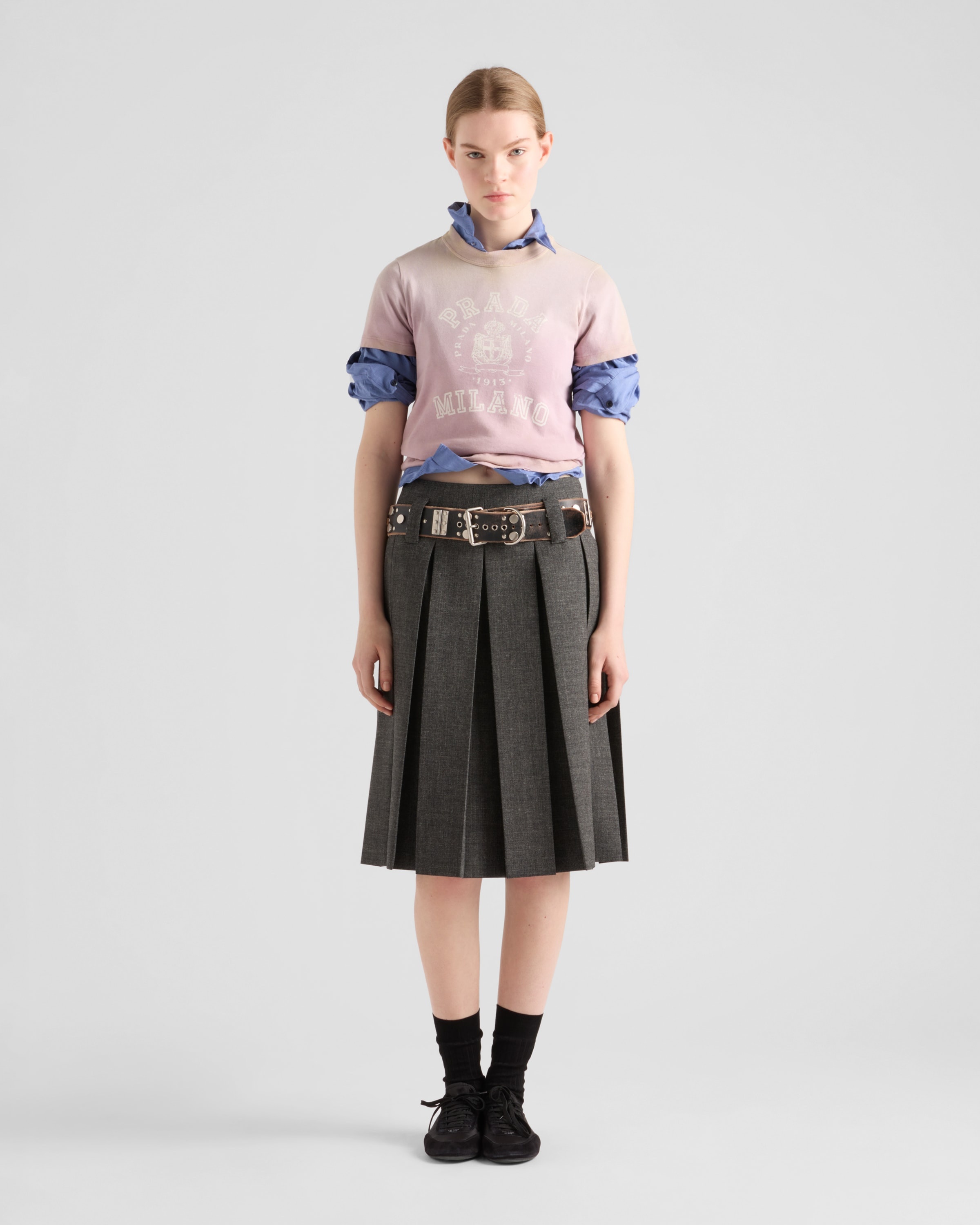 Printed jersey T-shirt - 2