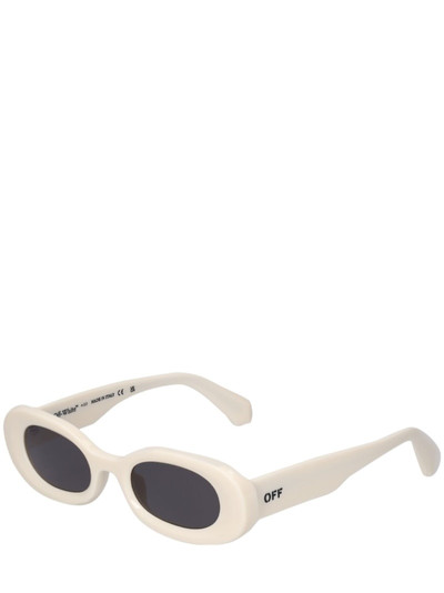 Off-White Amalfi acetate sunglasses outlook